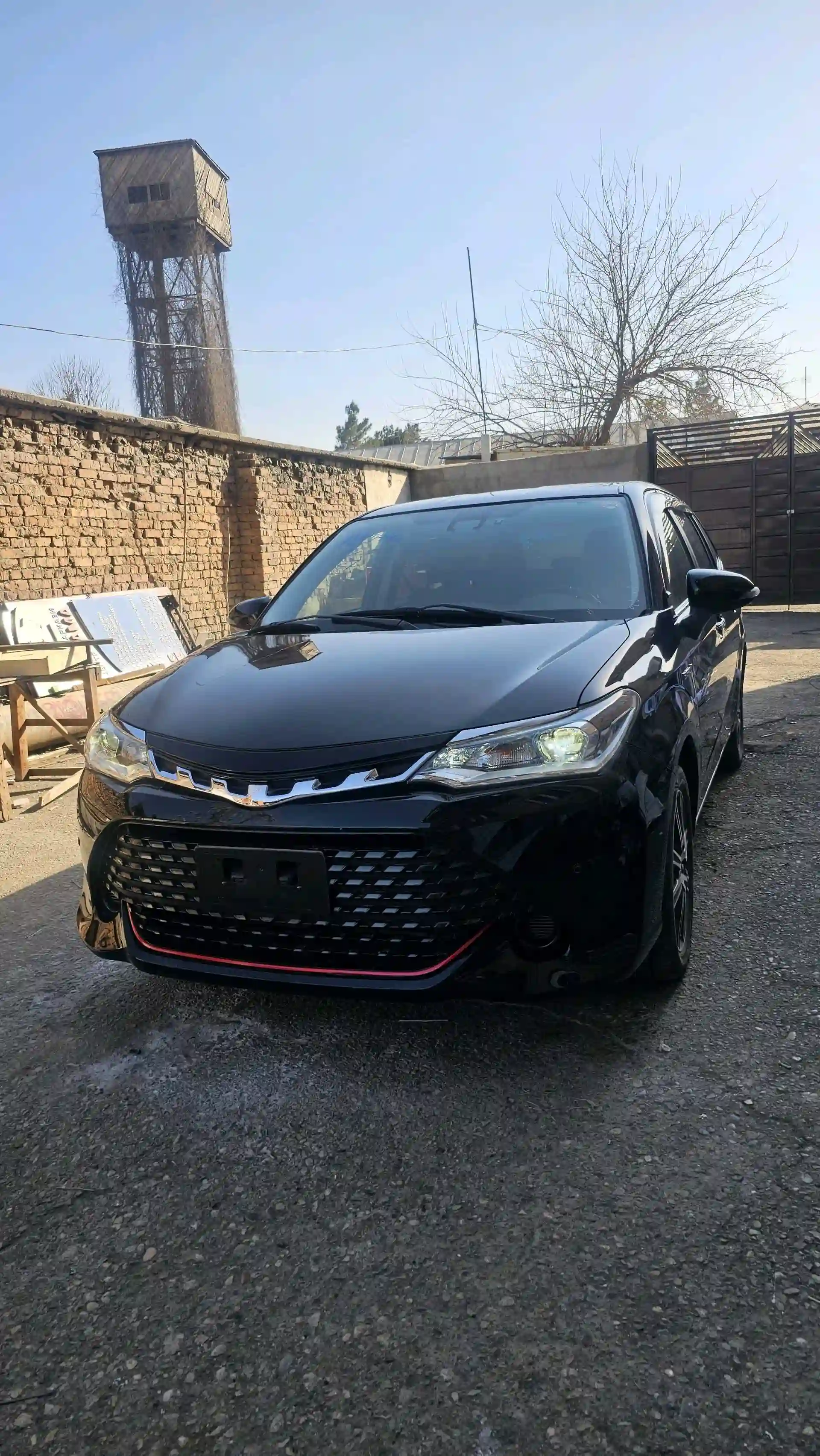Toyota Fielder 2017