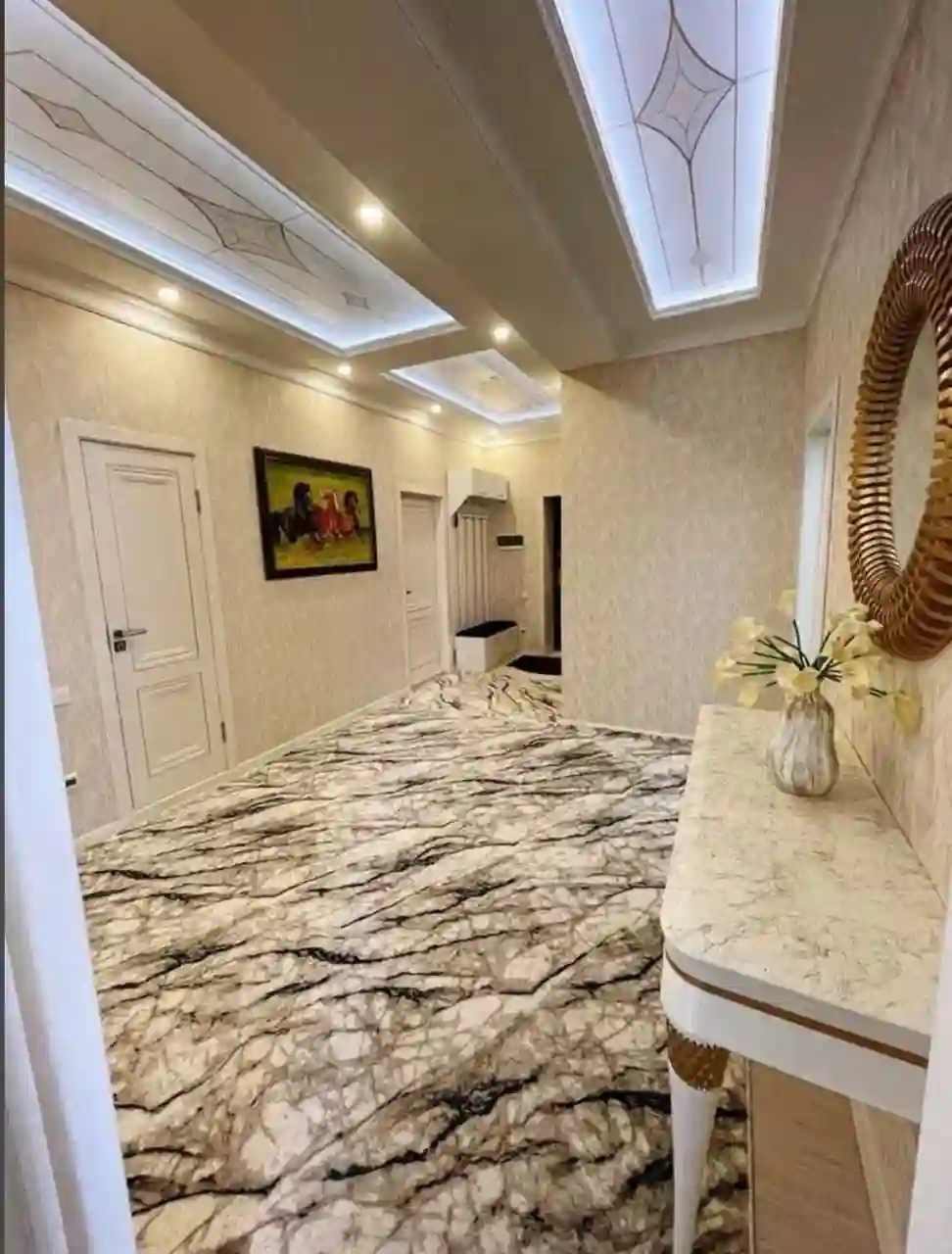 3-к квартира, 6 этаж, 107 м², 82 мк