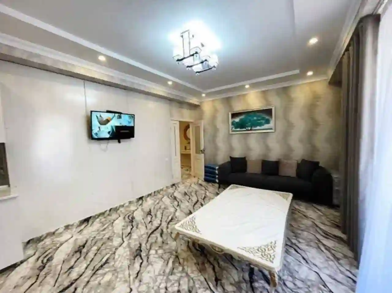 3-к квартира, 6 этаж, 107 м², 82 мк