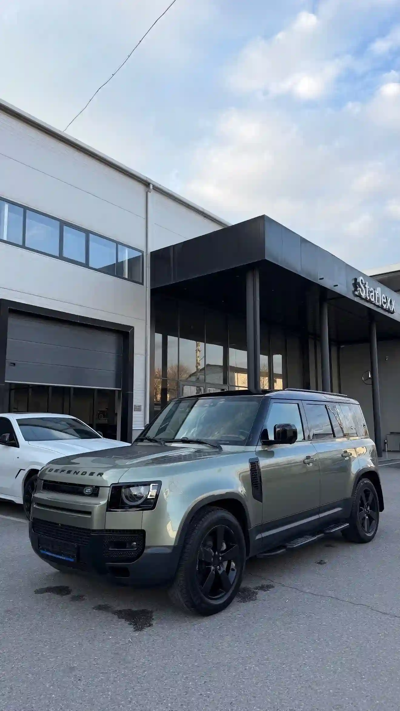 Land rover Defender 2022