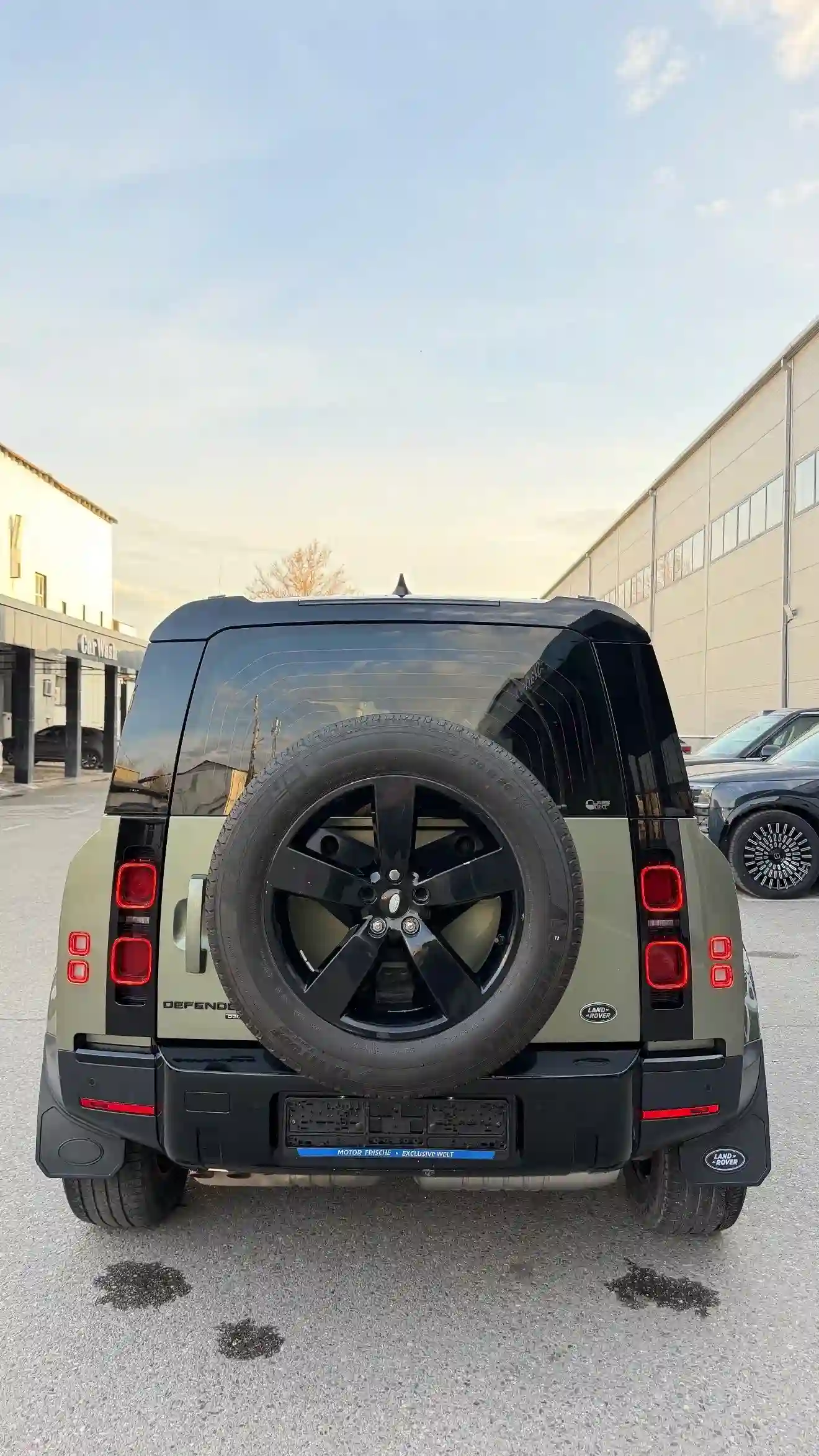 Land rover Defender 2022