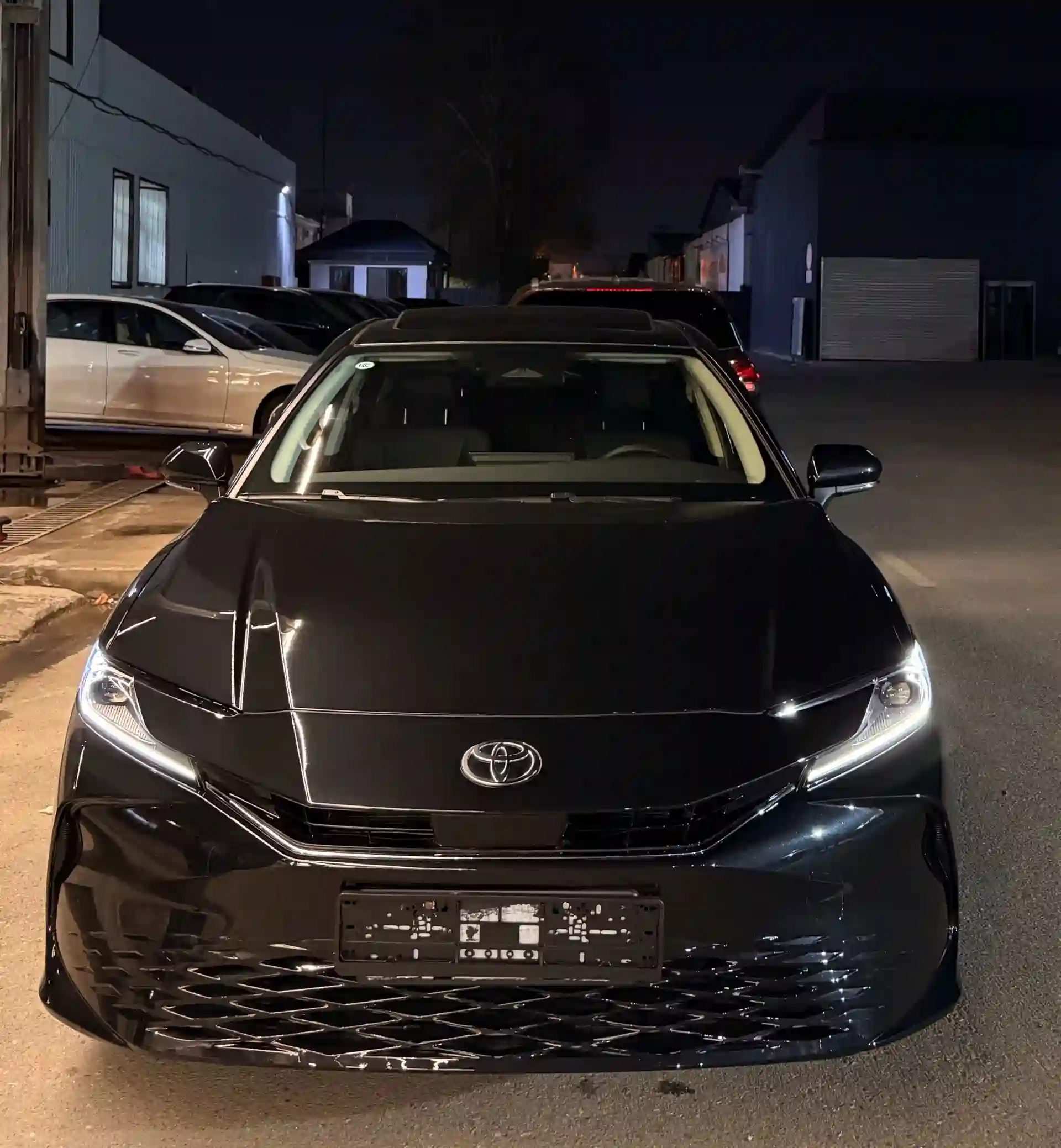 Toyota Camry 2026