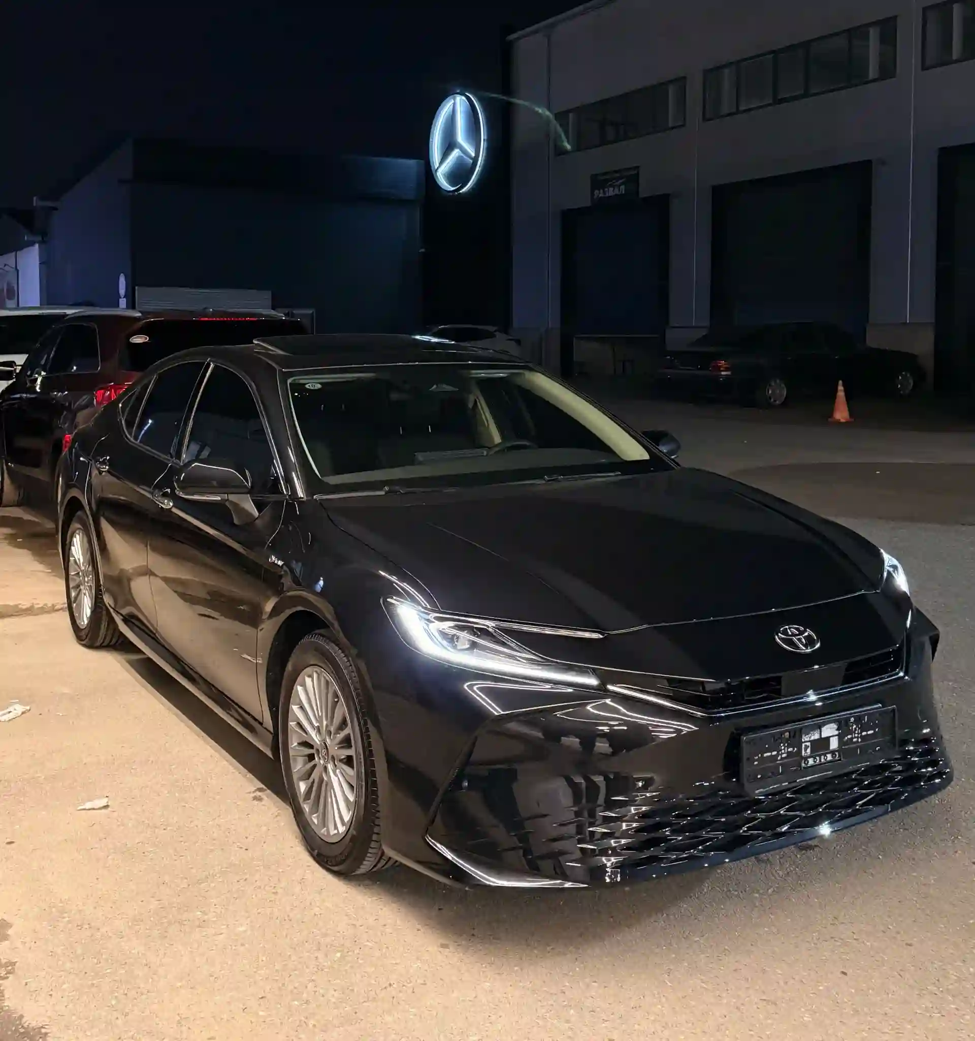Toyota Camry 2026