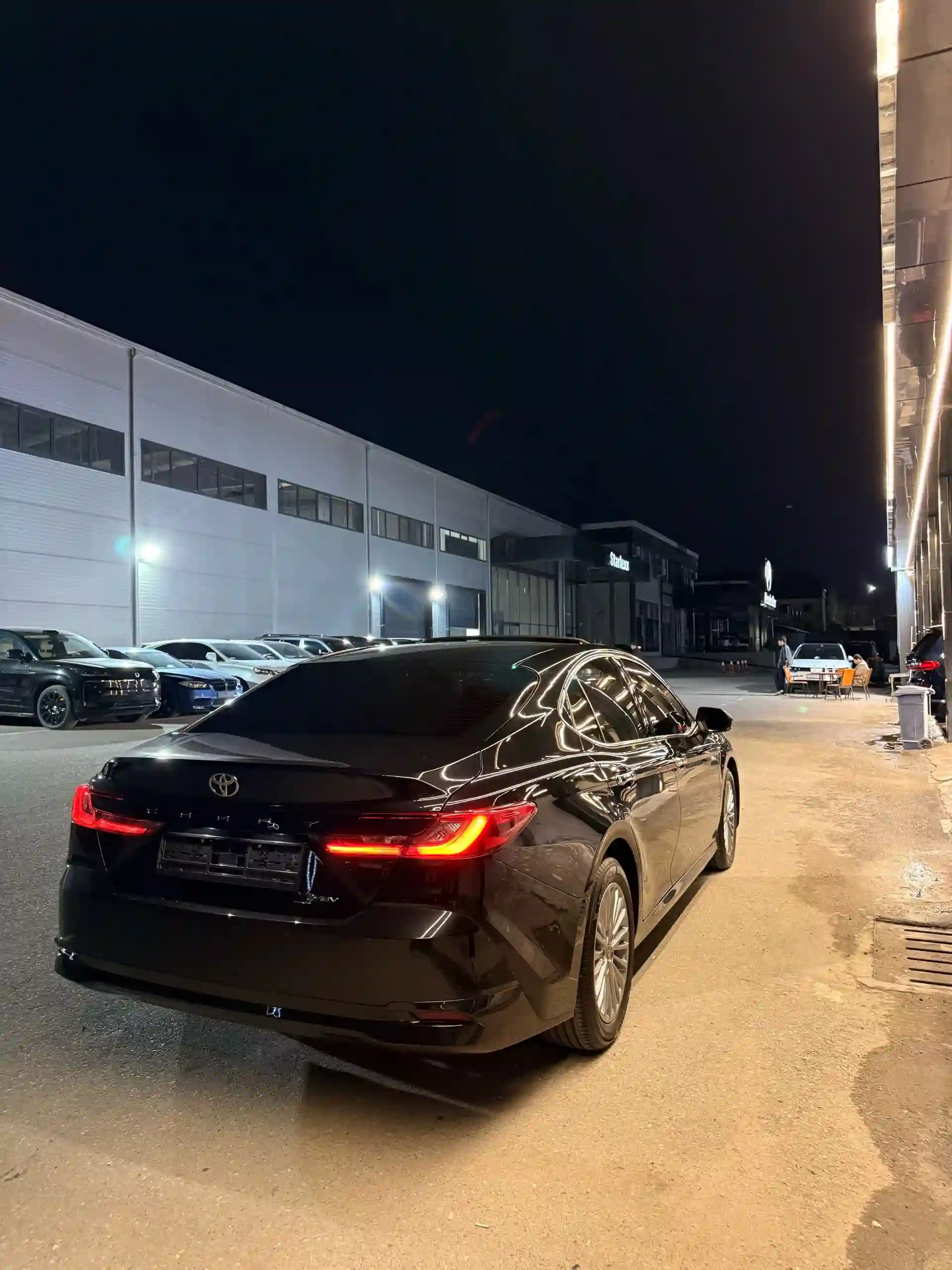 Toyota Camry 2026