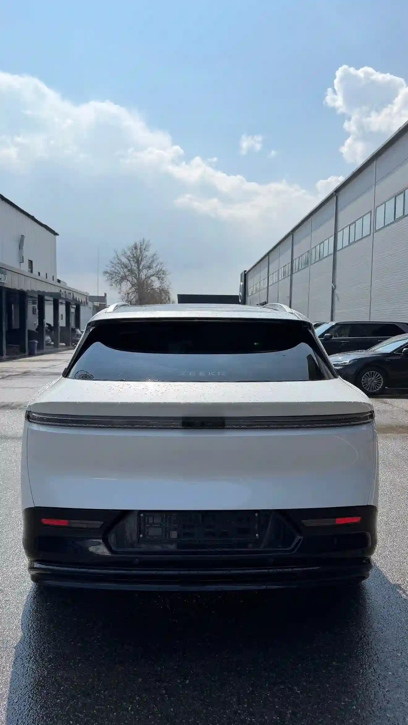 Zeekr 7X 2025