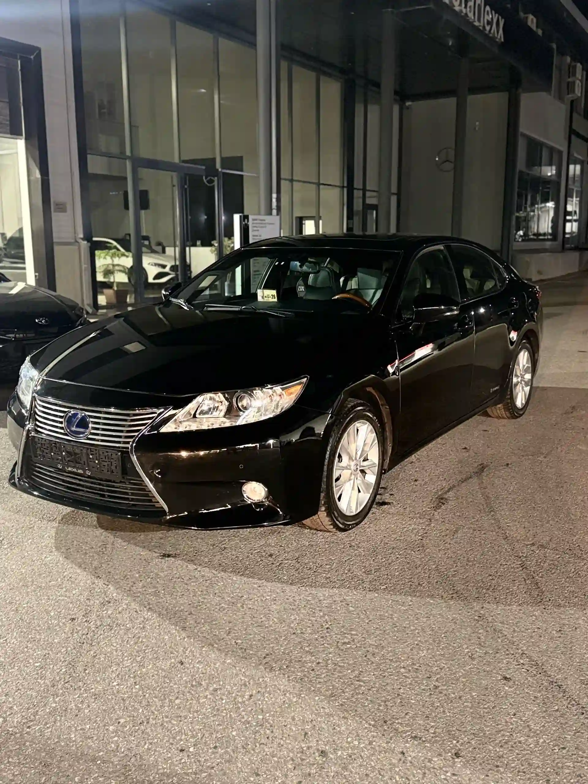Lexus Es series 2014