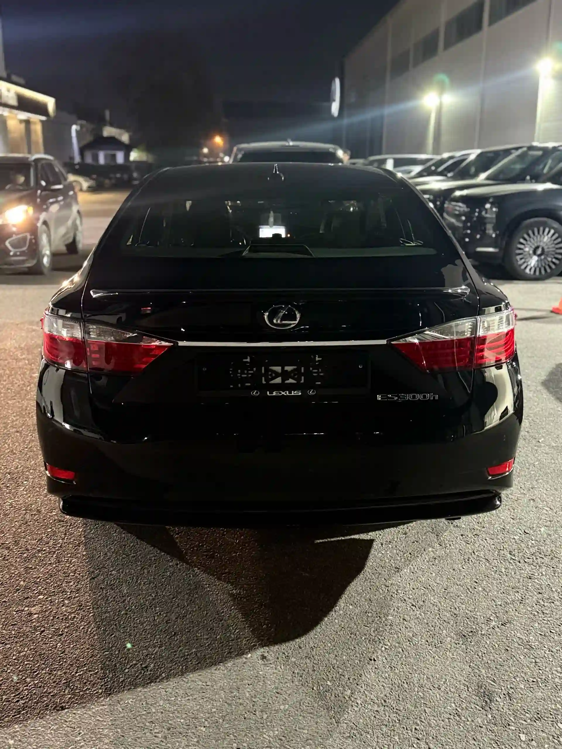 Lexus Es series 2014