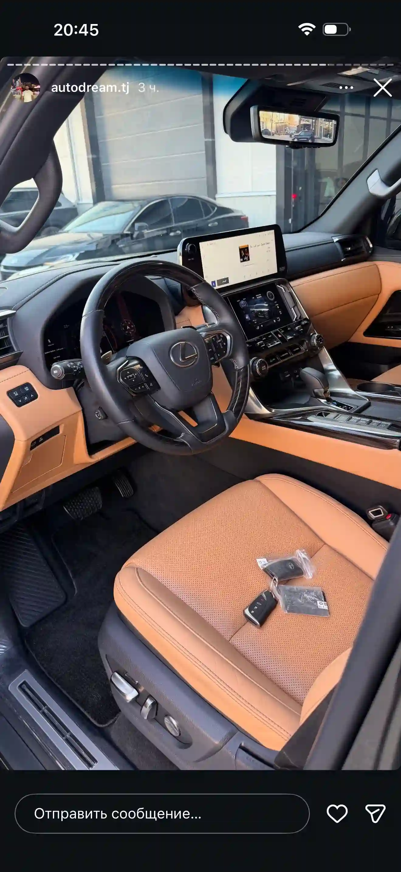 Lexus Lx series 2026