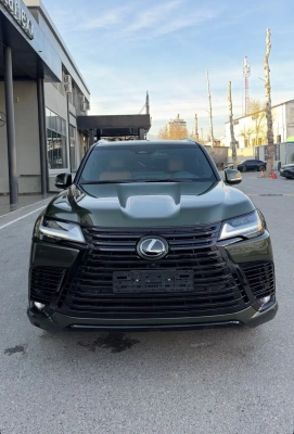 Lexus Lx series 2026
