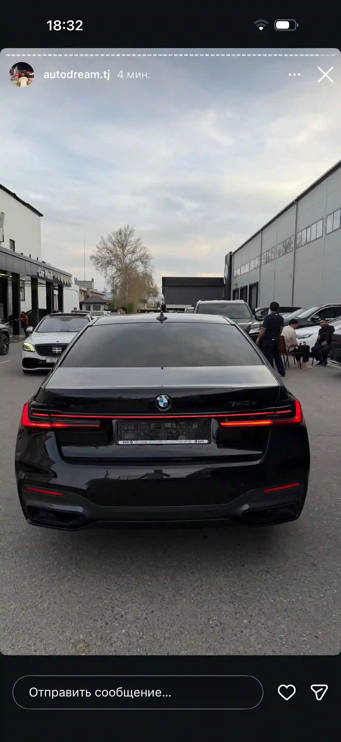 BMW 7 series 2022