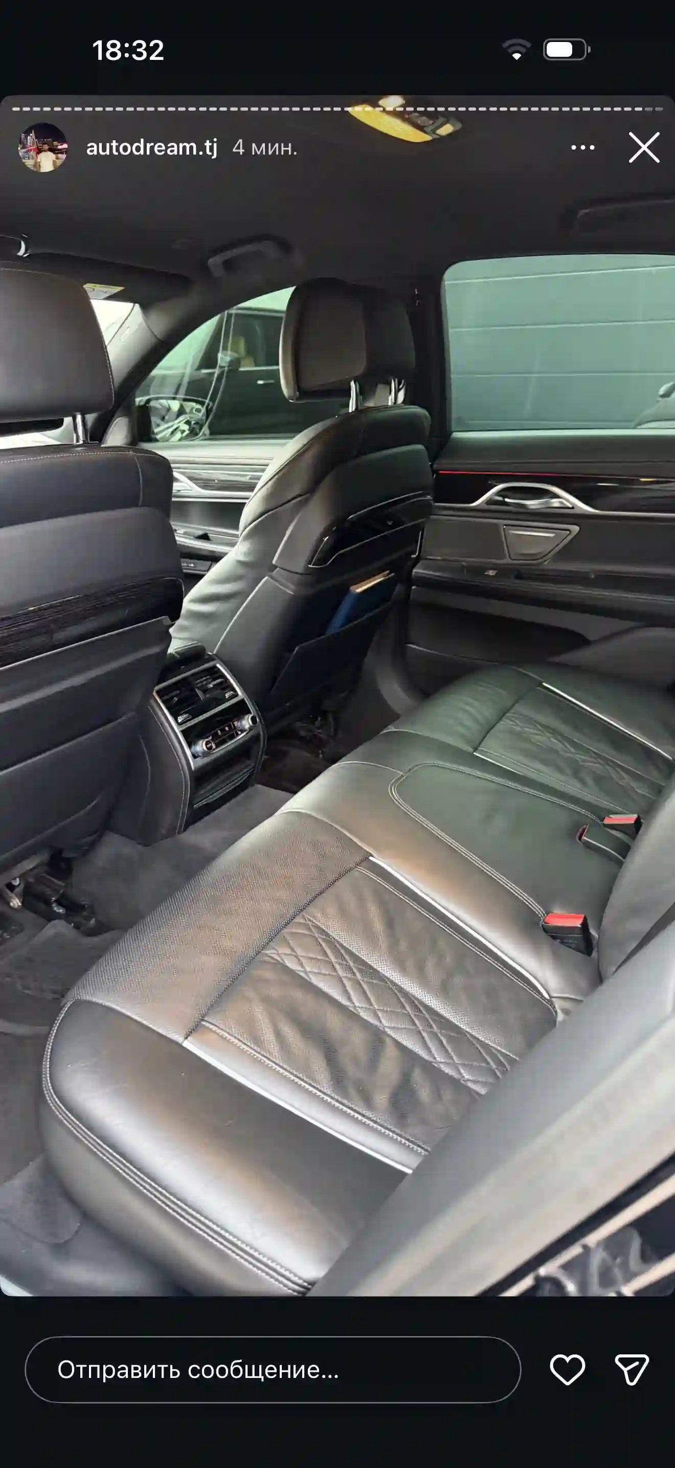 BMW 7 series 2022