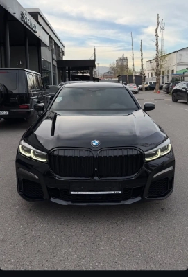 BMW 7 series 2022