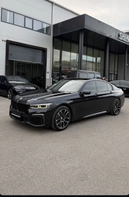 BMW 7 series 2022