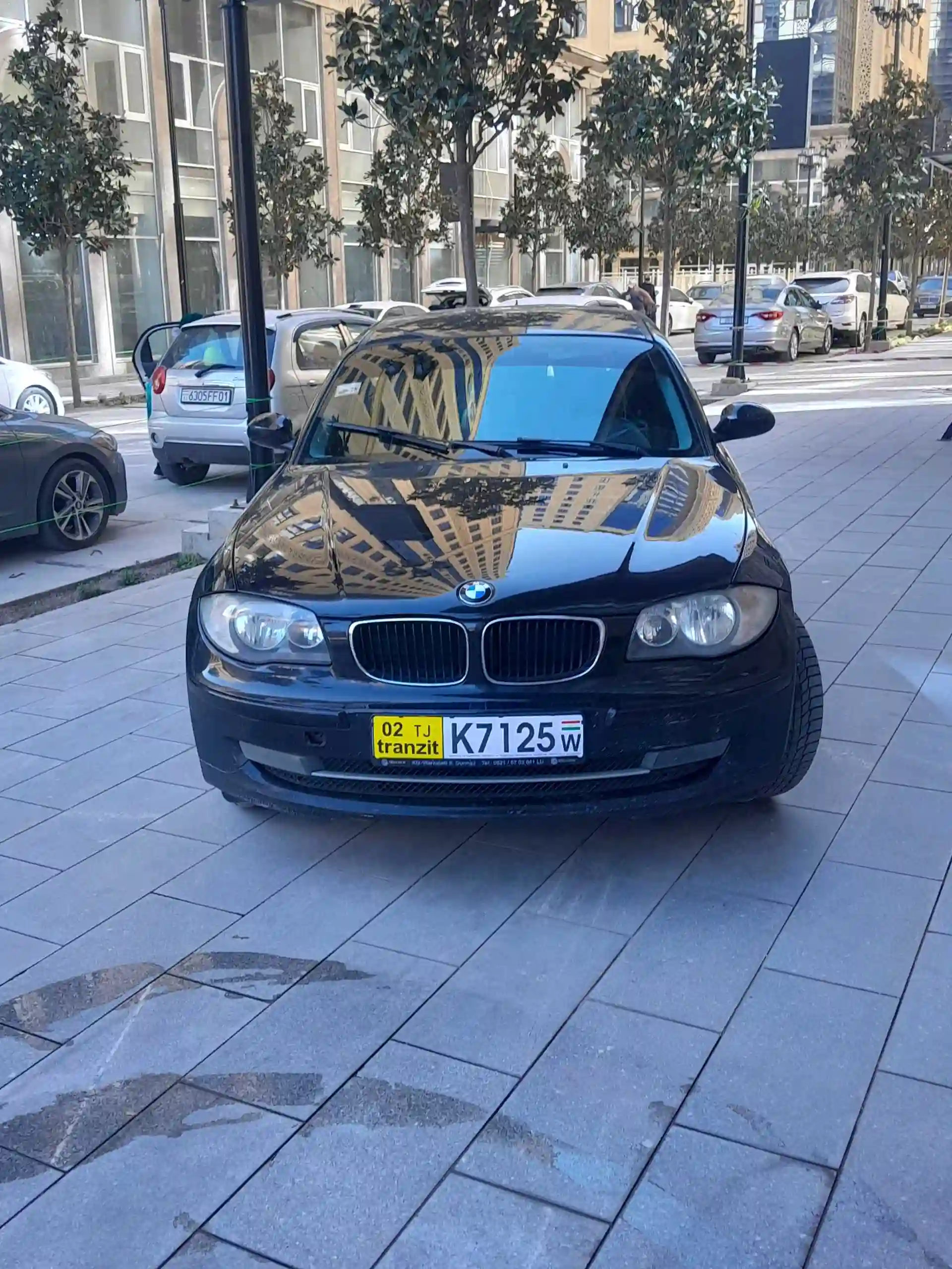BMW 1 series 2010