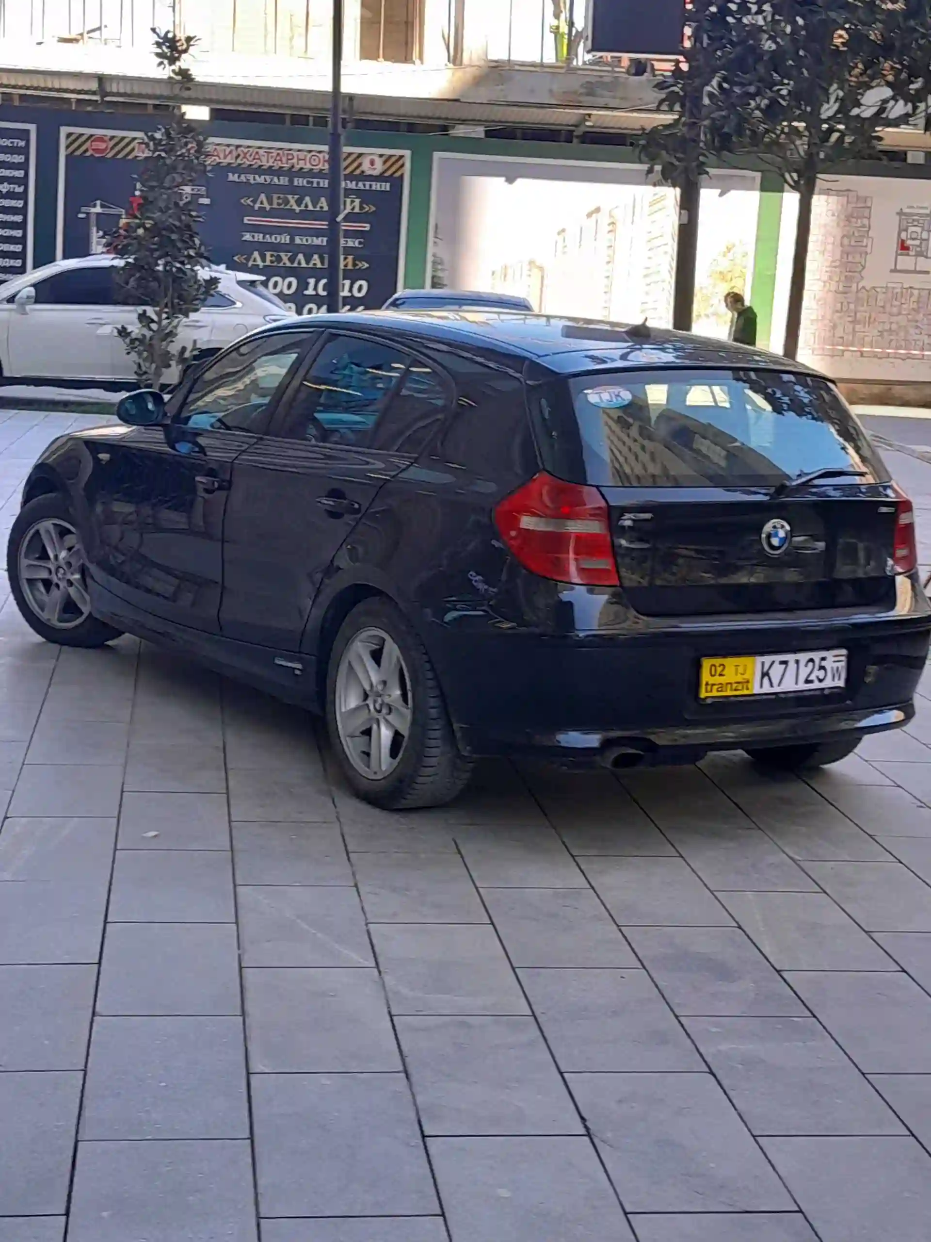 BMW 1 series 2010