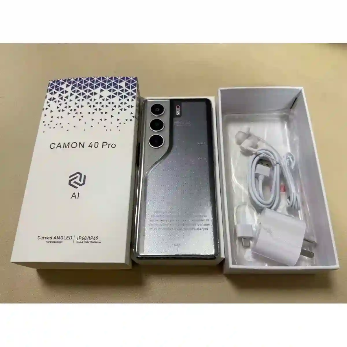 Tecno Camon 40pro 