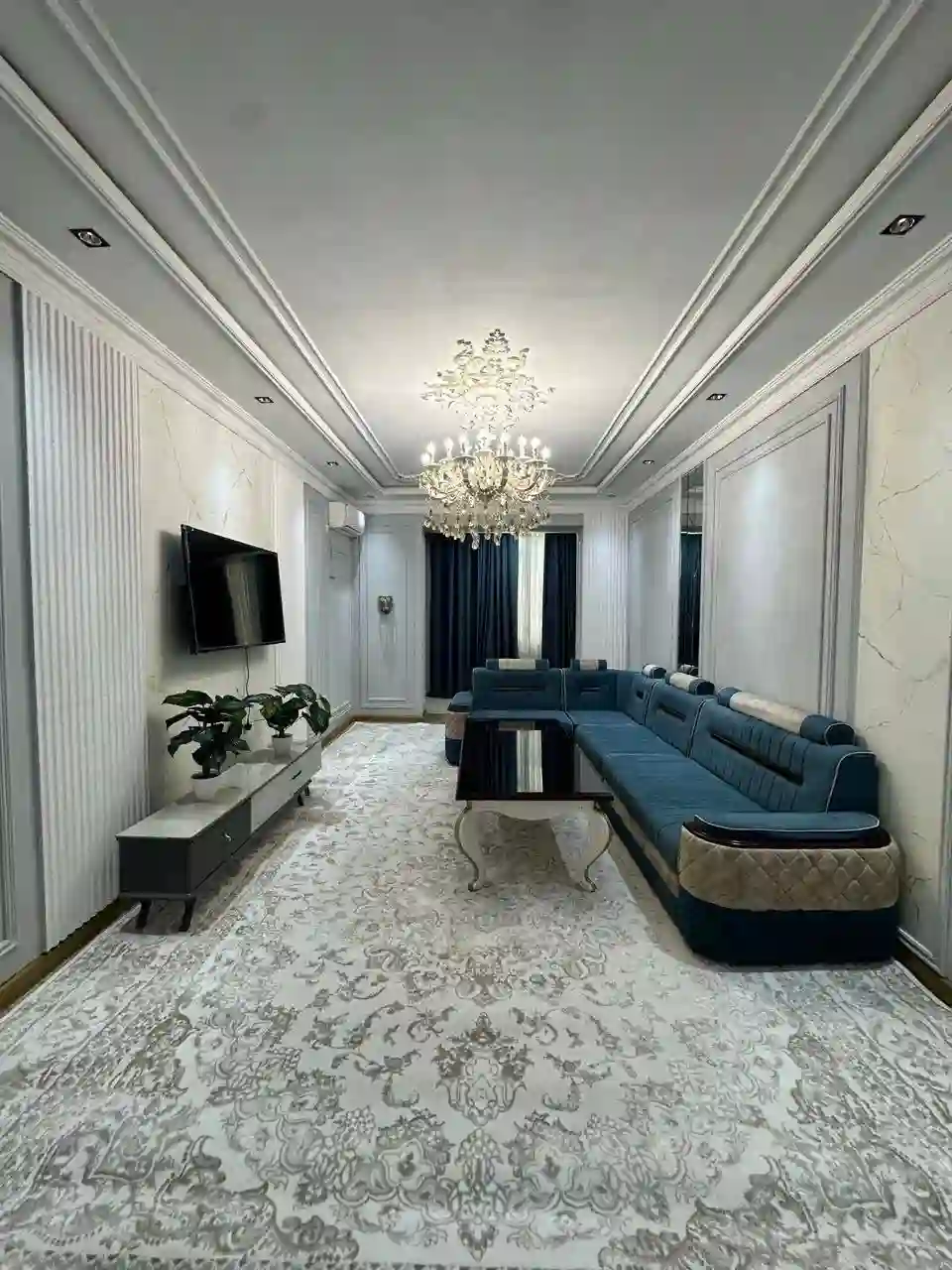 3-к квартира, 6 этаж, 120 м², шохмансур