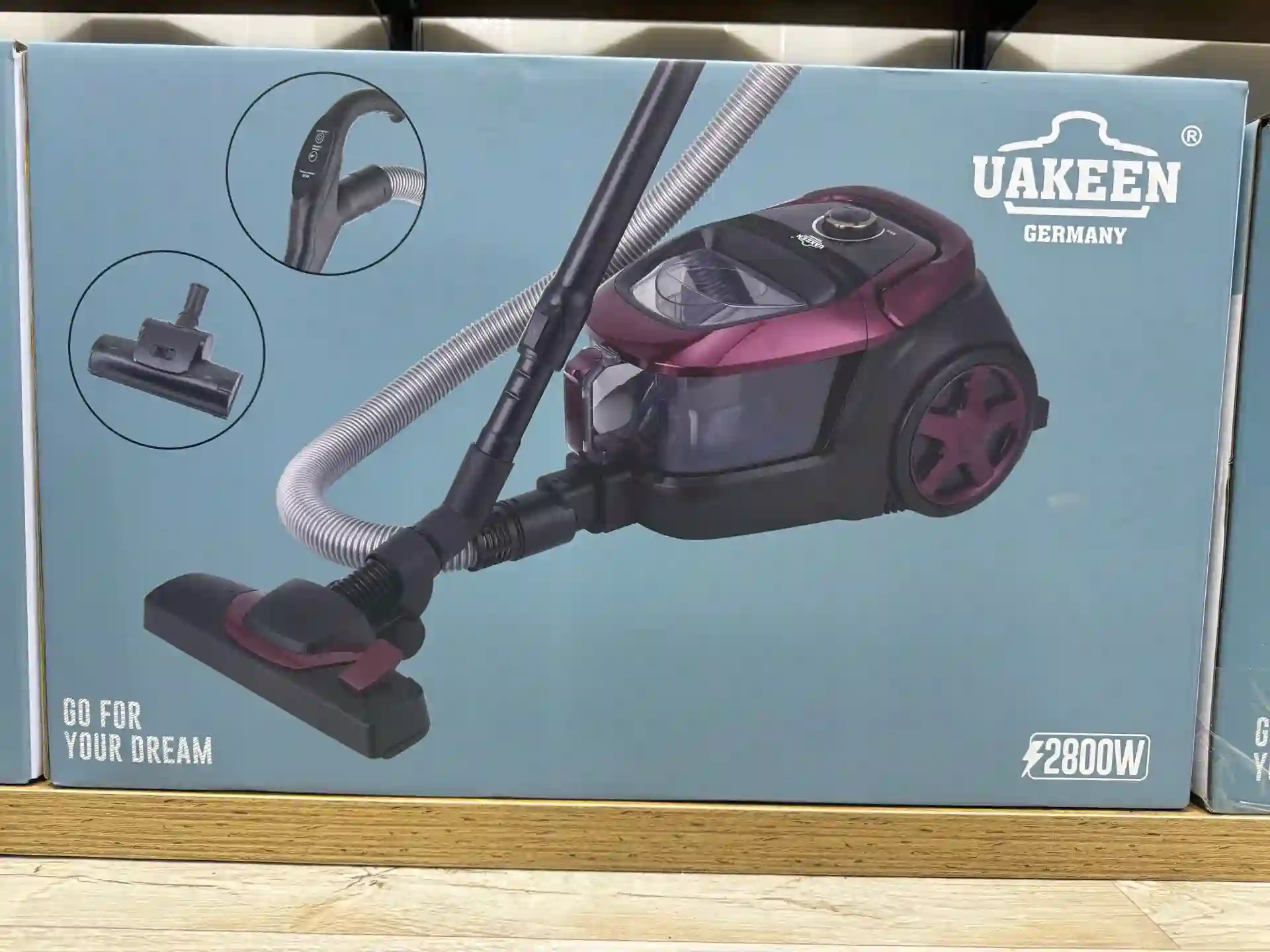 пылесос UAKEEN