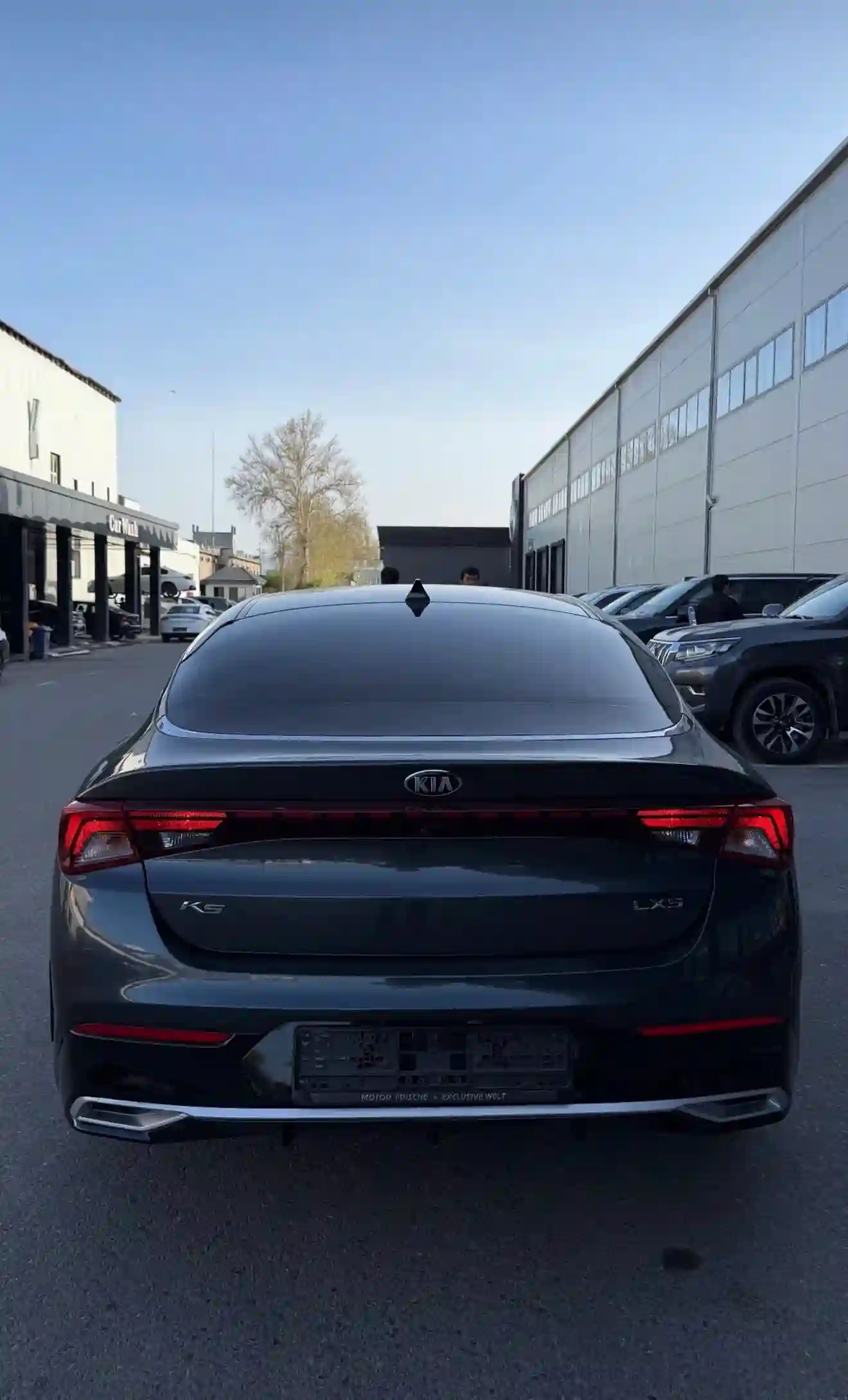 Kia K5 2021