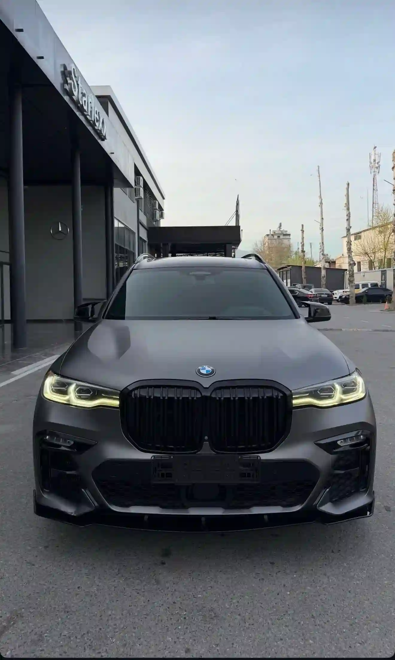 BMW X7 2019