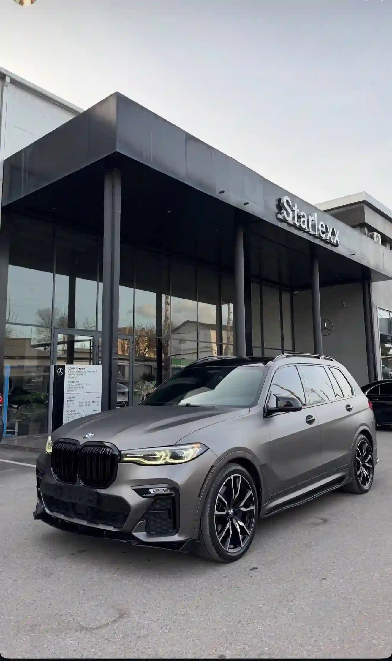 BMW X7 2019