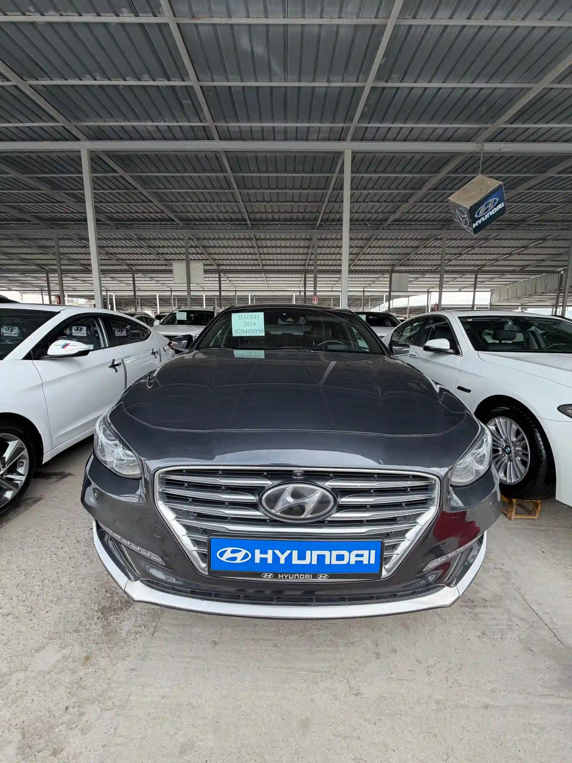 Hyundai Grandeur 2019