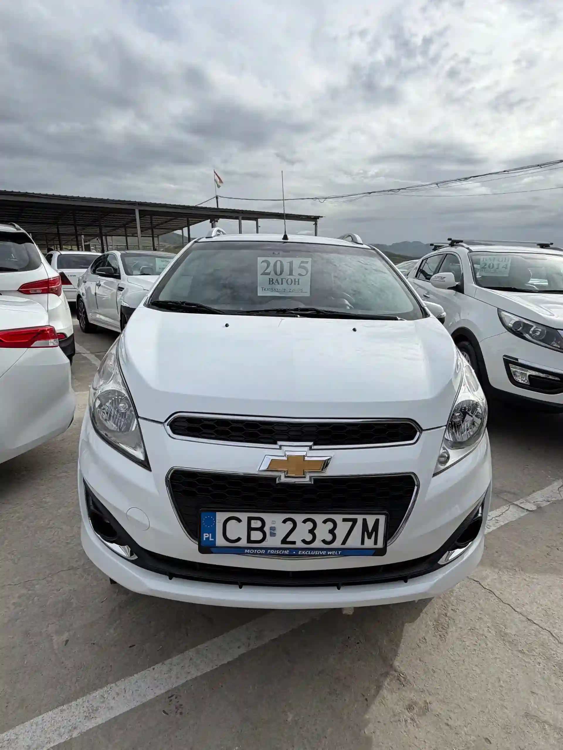 Chevrolet Spark 2014