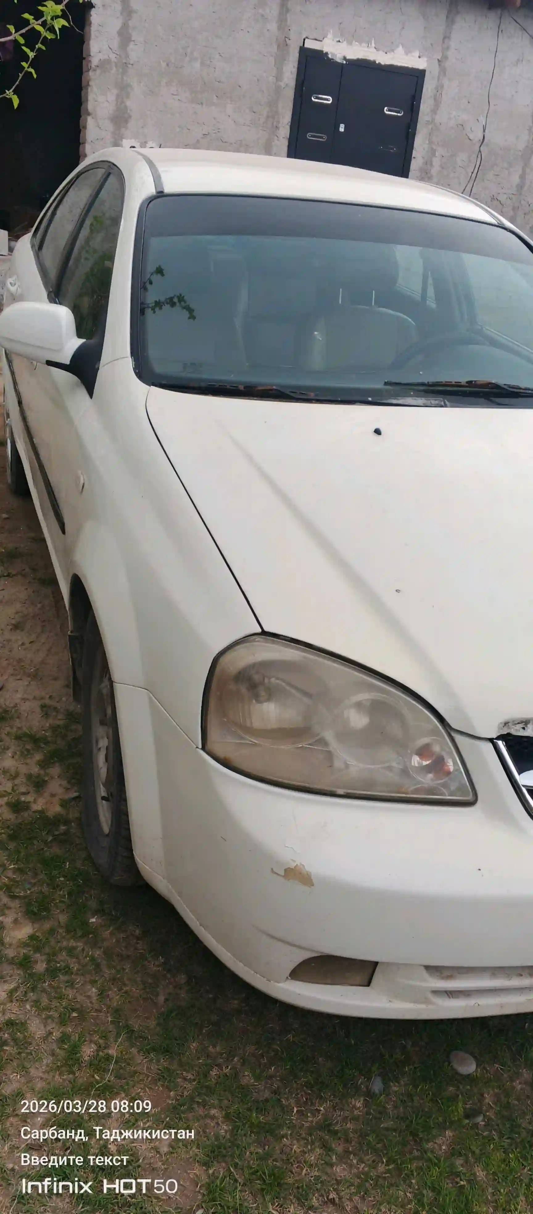 Daewoo Lacetti 2005