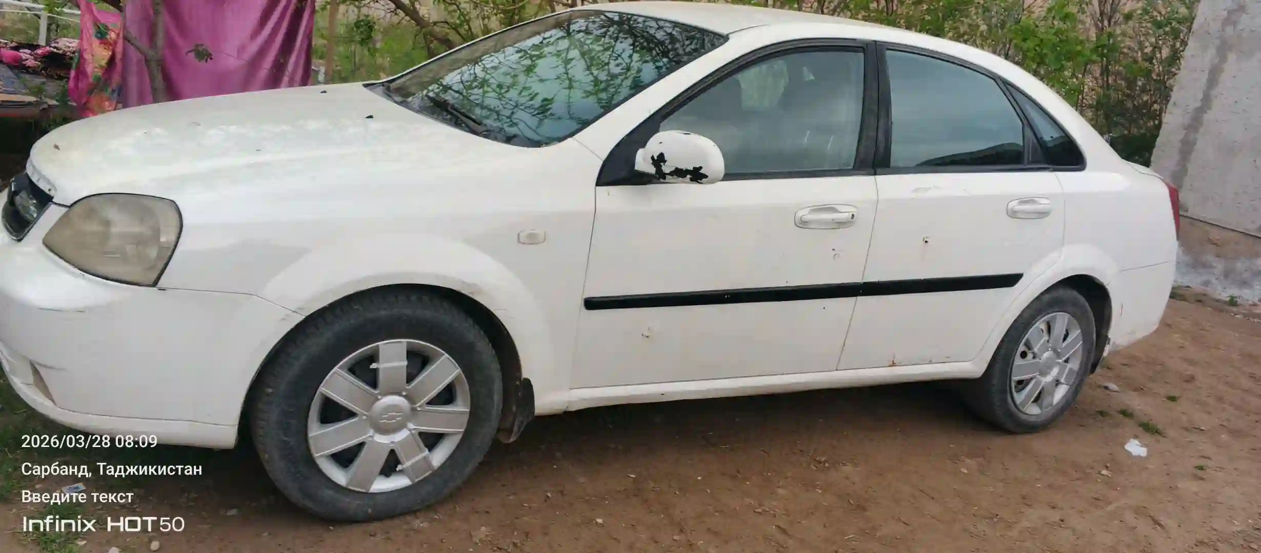 Daewoo Lacetti 2005