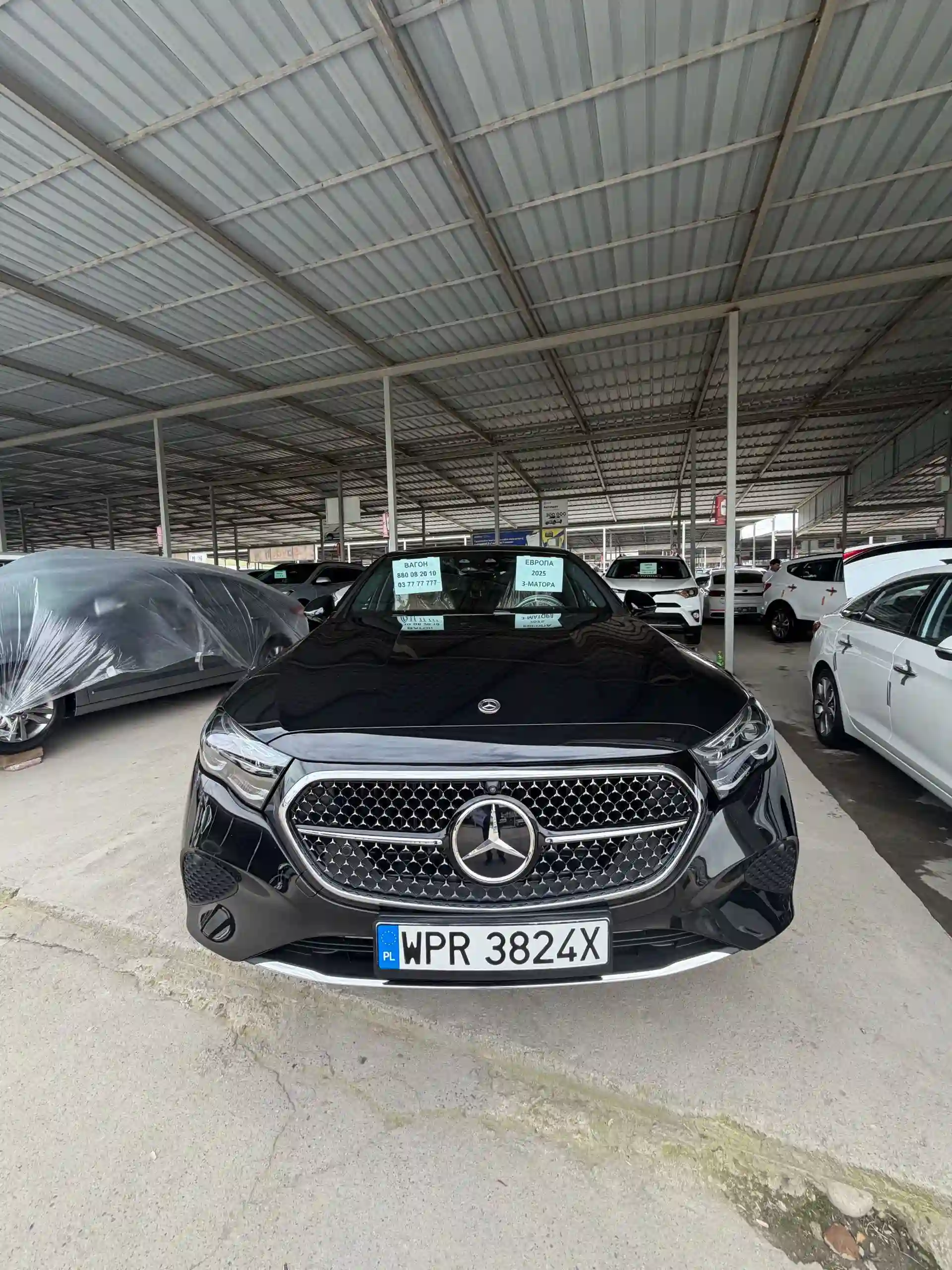 Mercedes-benz EQC 2025