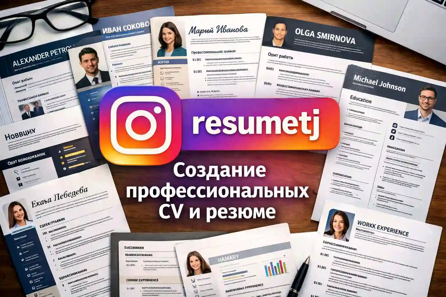Создание профессиональных резюме