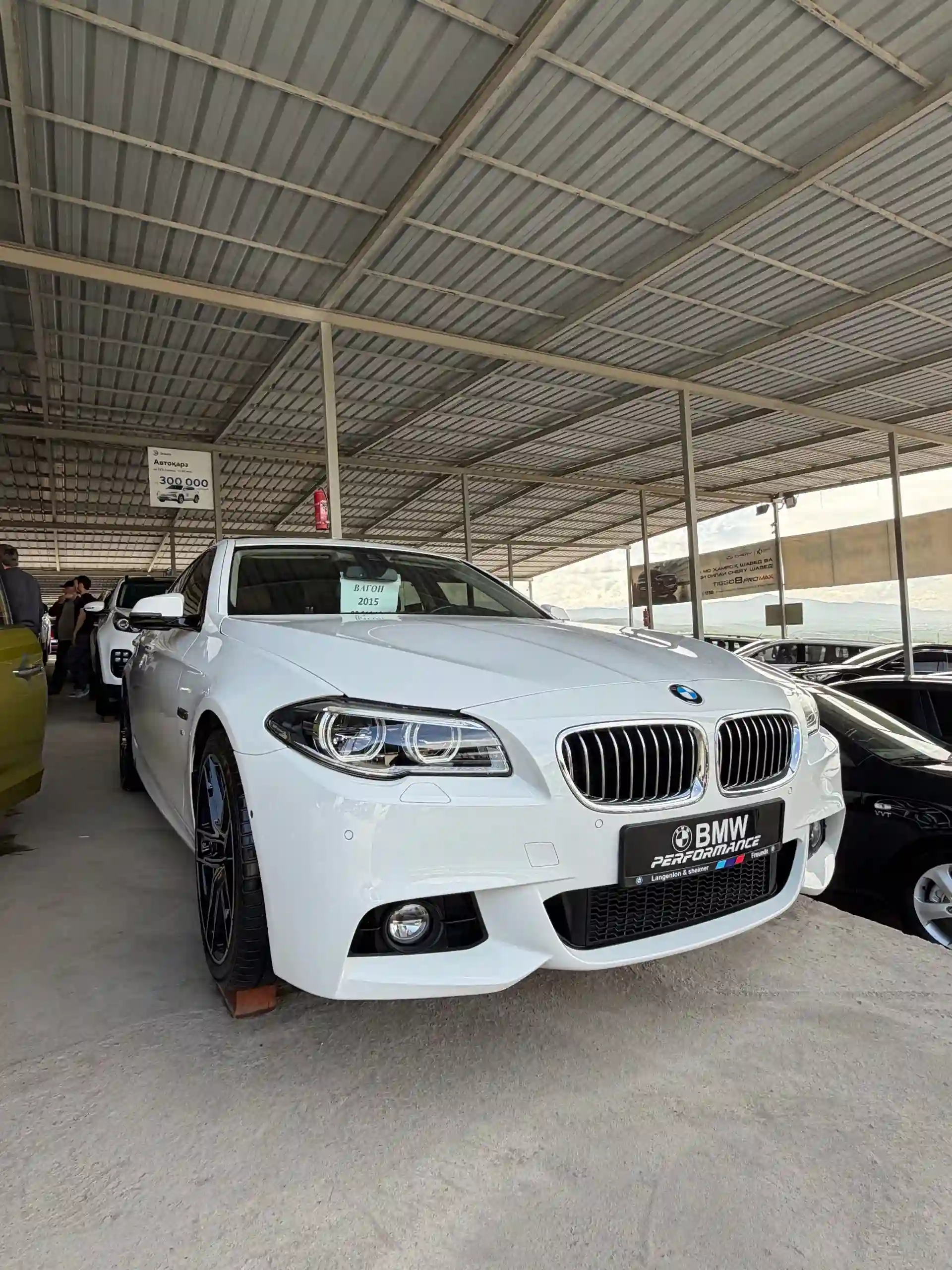 BMW 4 series 2015