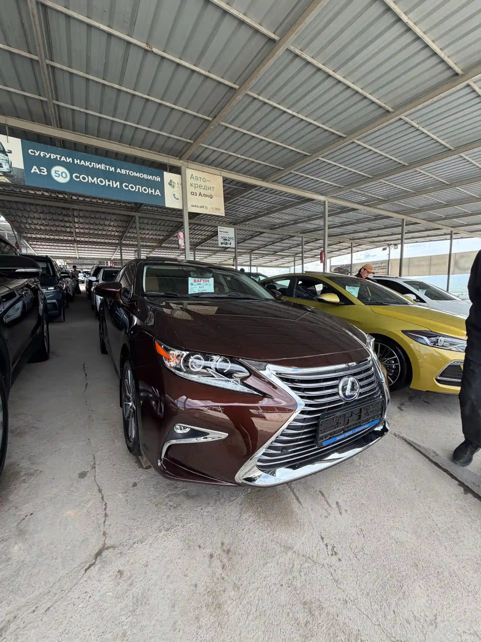 Lexus Es series 2017