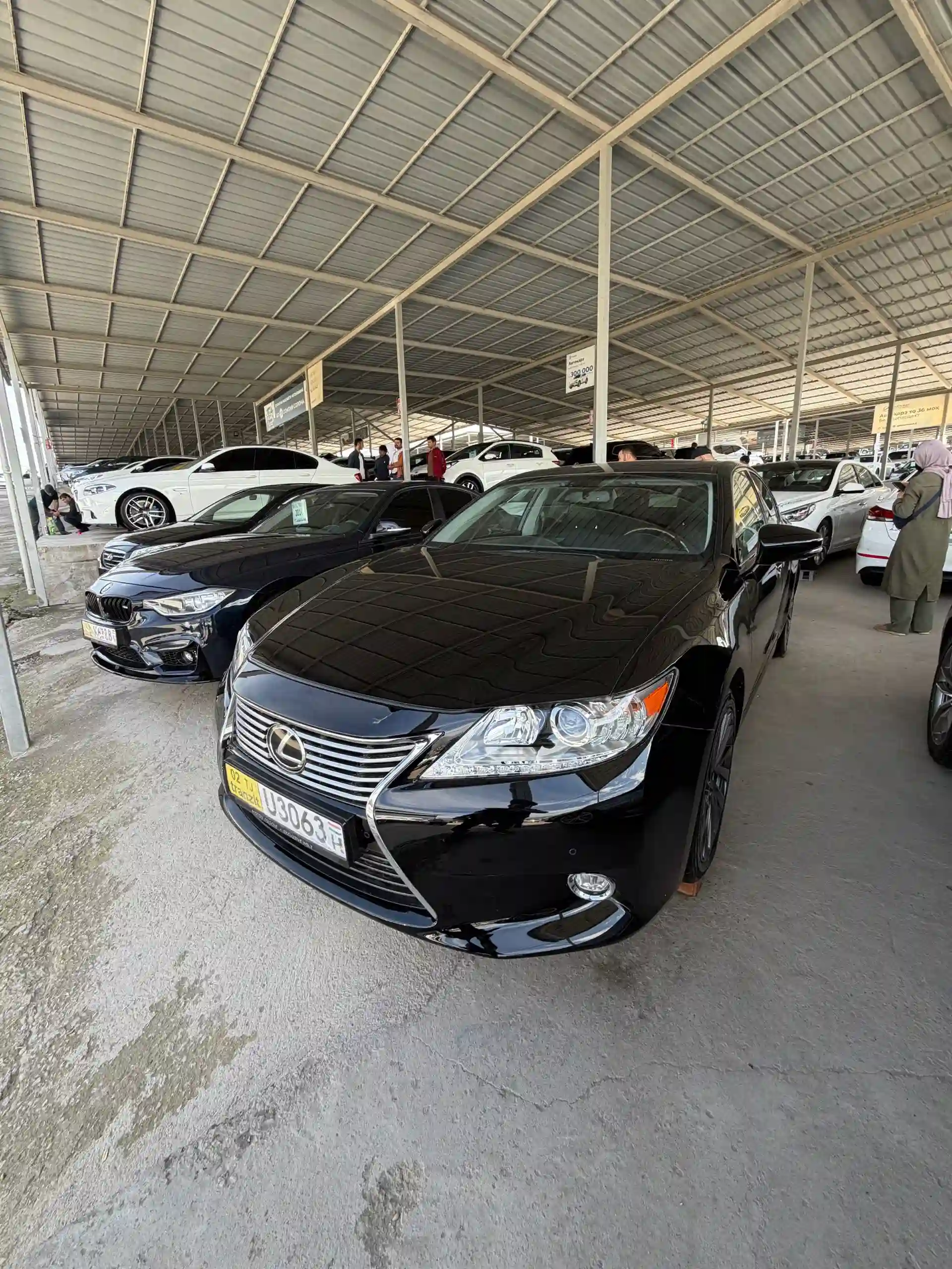 Lexus Es series 2015