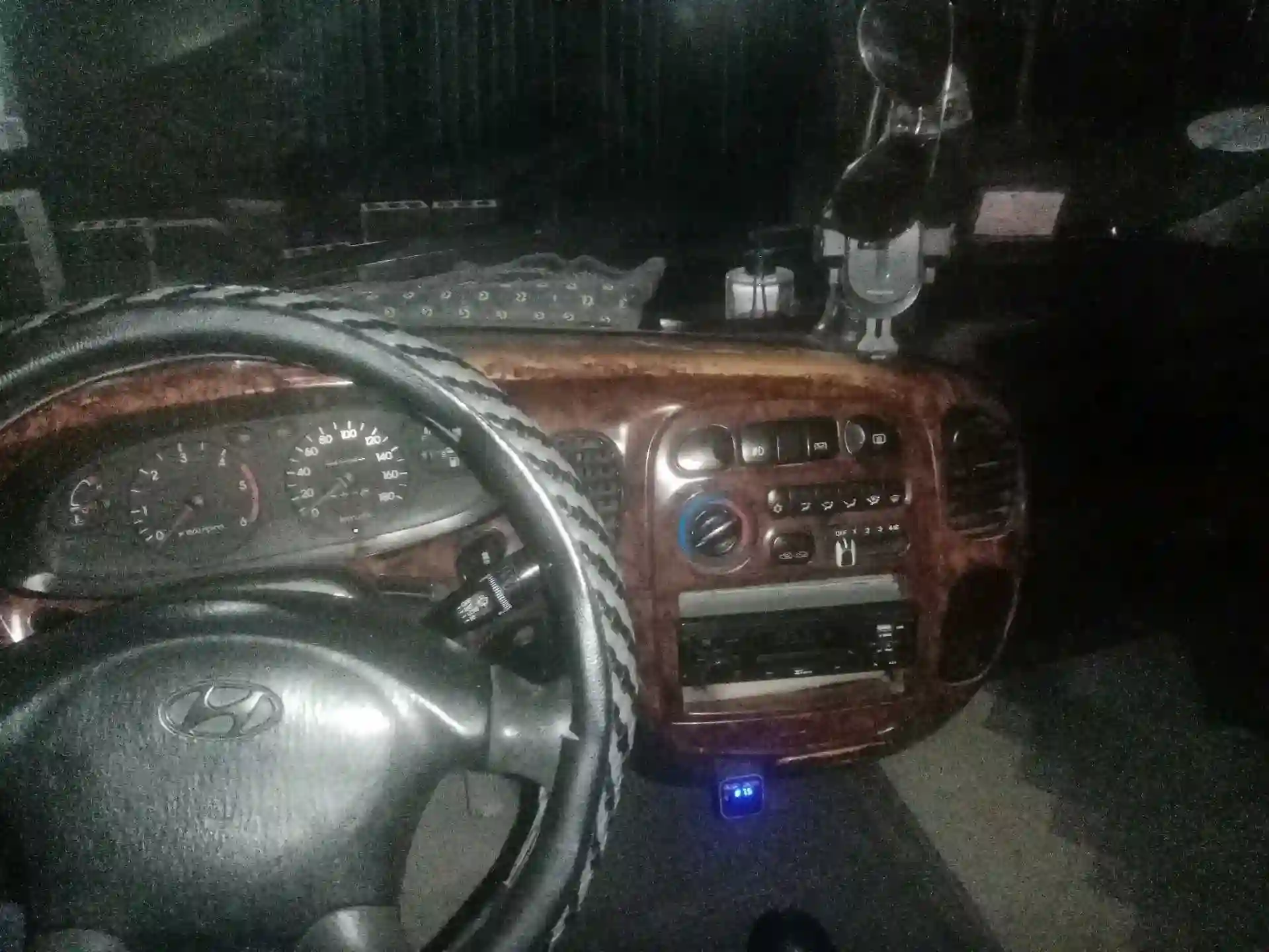 Hyundai Starex 2000