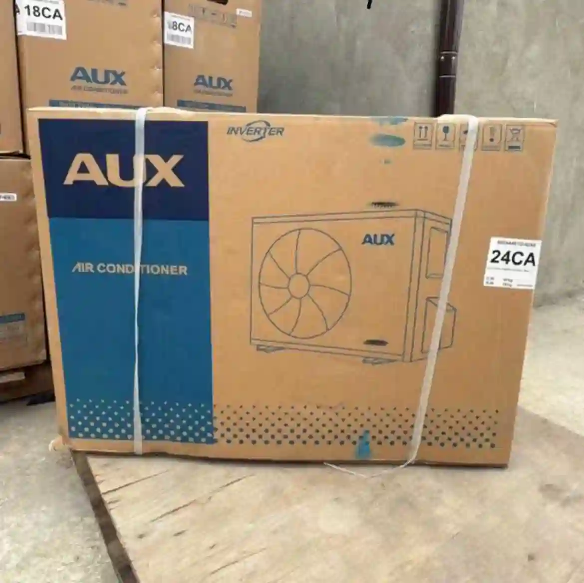 Кондиционер AUX 24 куб