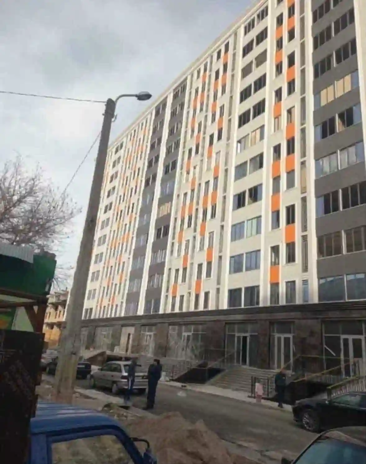 1-к квартира, 6 этаж, 58 м², 102мкр пушти Арзон туркия Ёвар