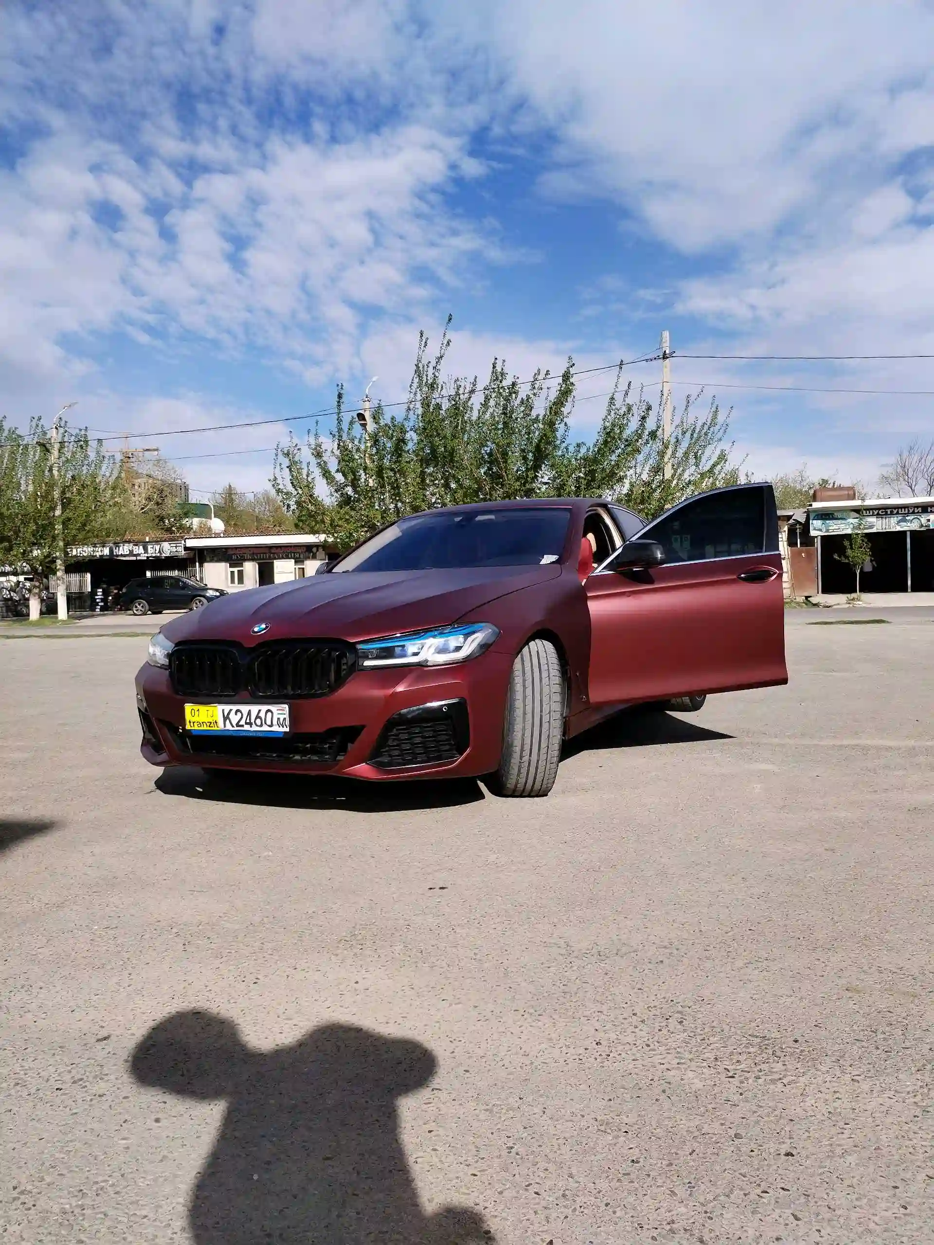 BMW M5 2011