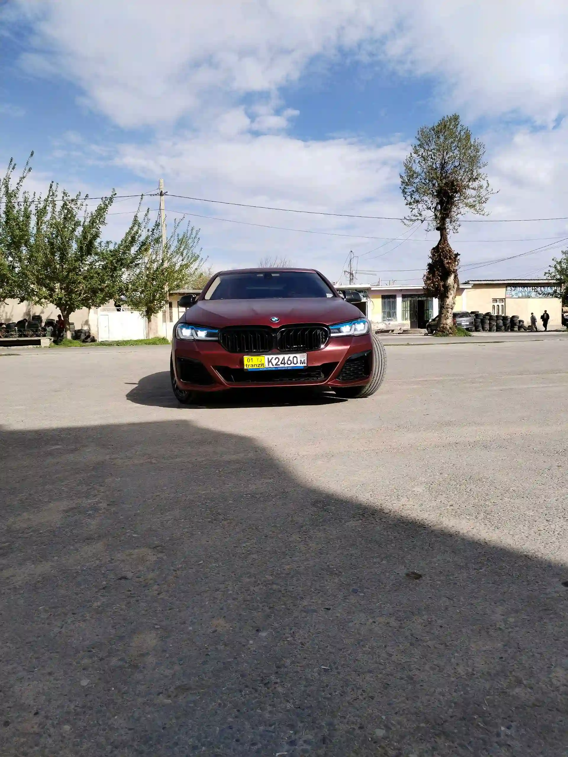 BMW M5 2011