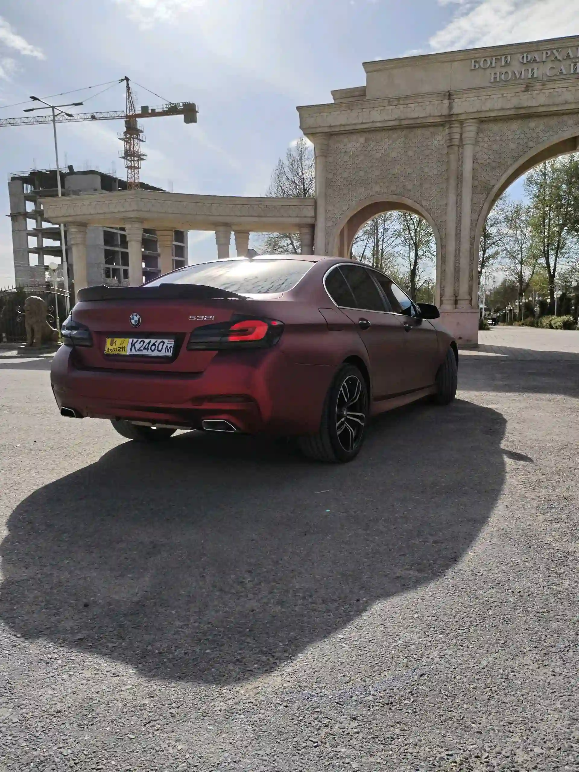 BMW M5 2011