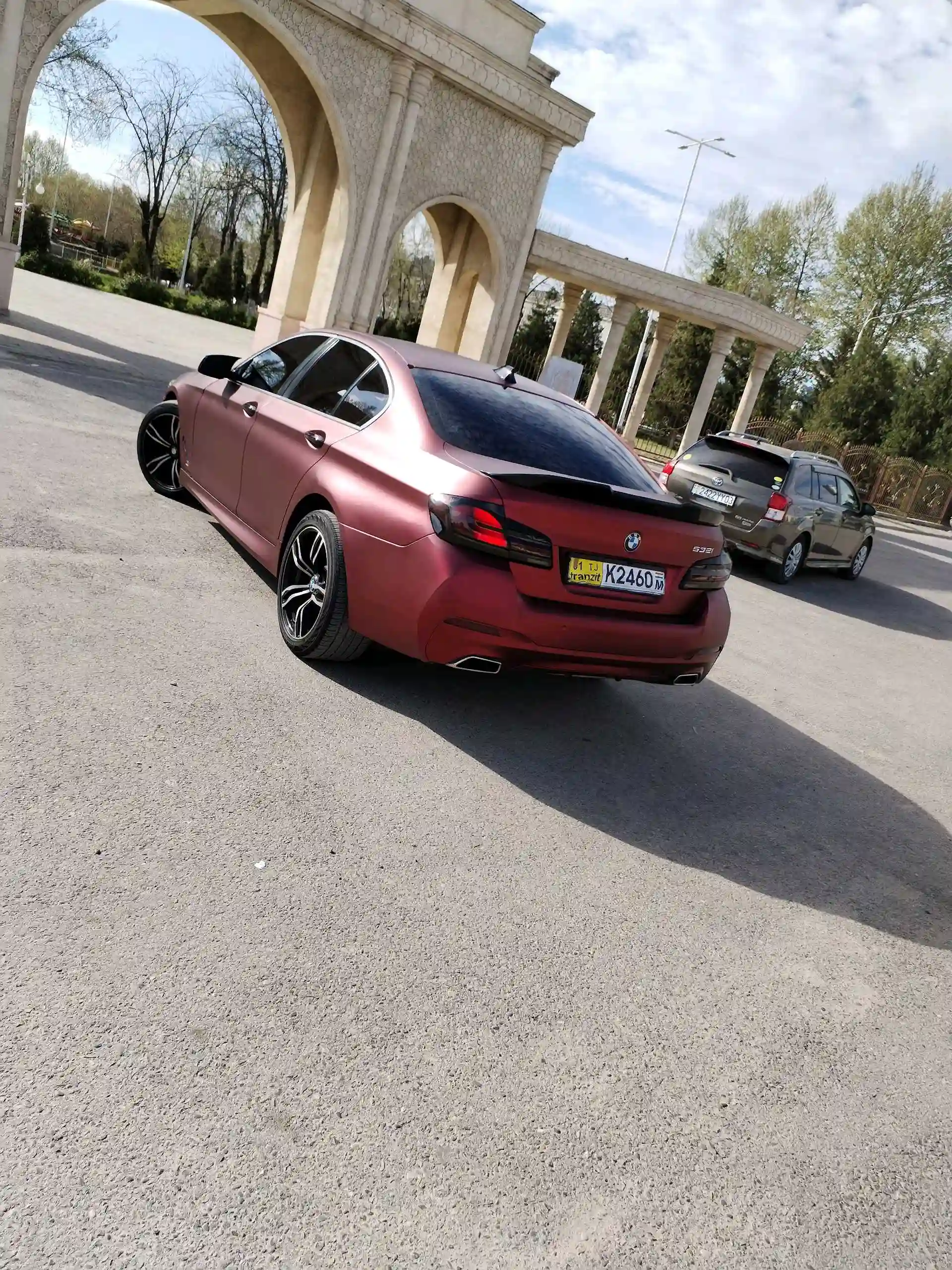 BMW M5 2011