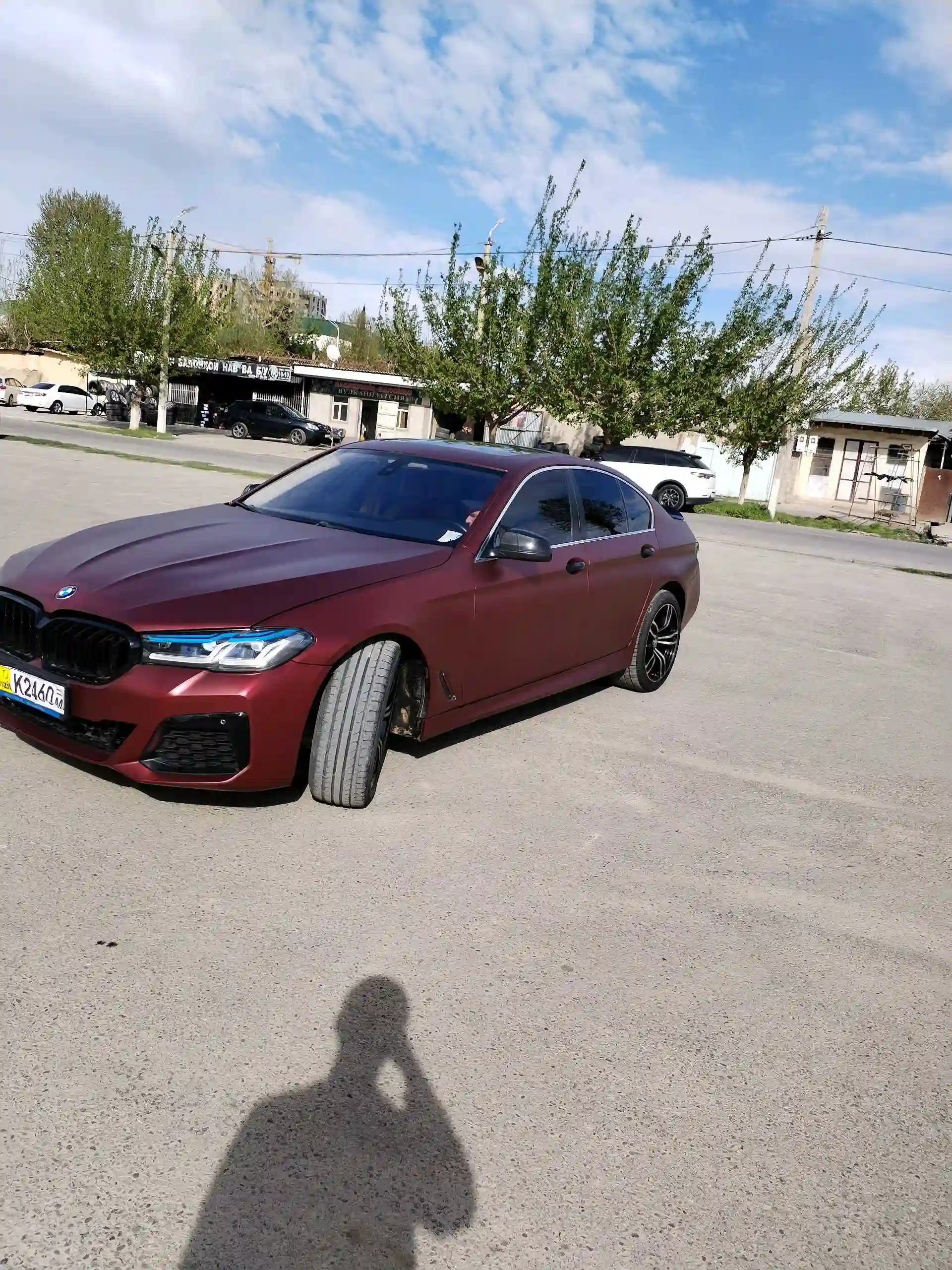 BMW M5 2011
