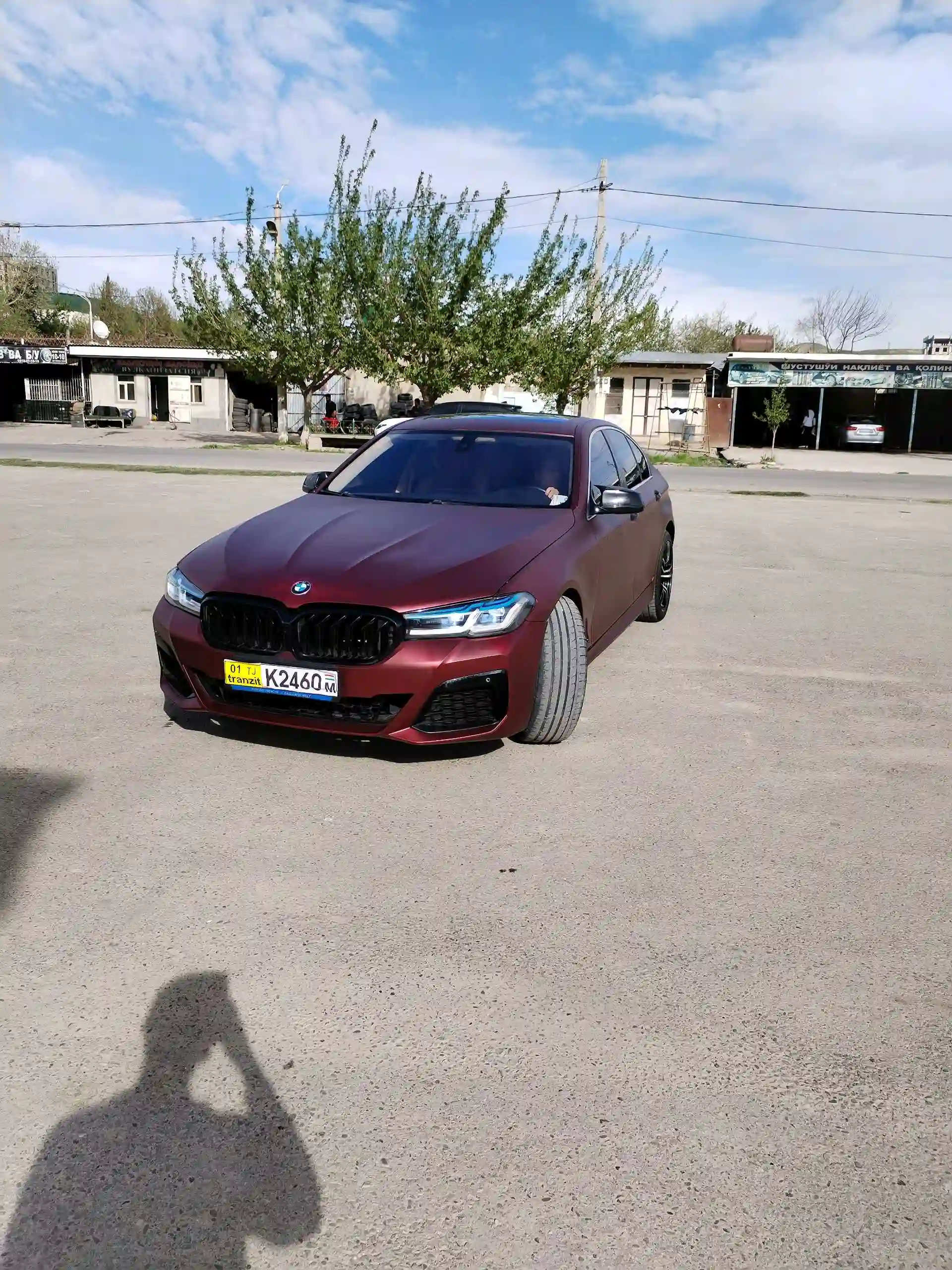 BMW M5 2011