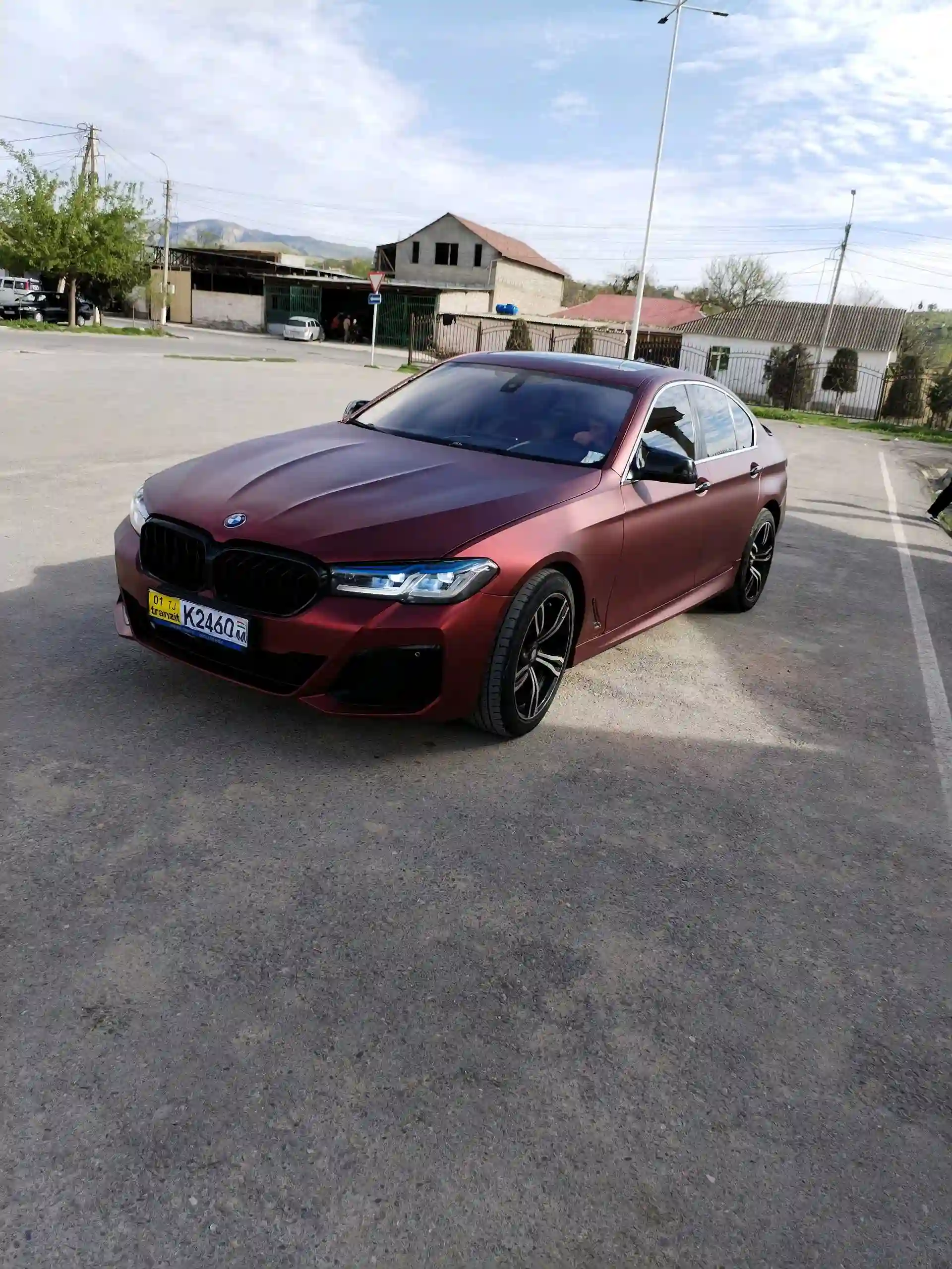 BMW M5 2011