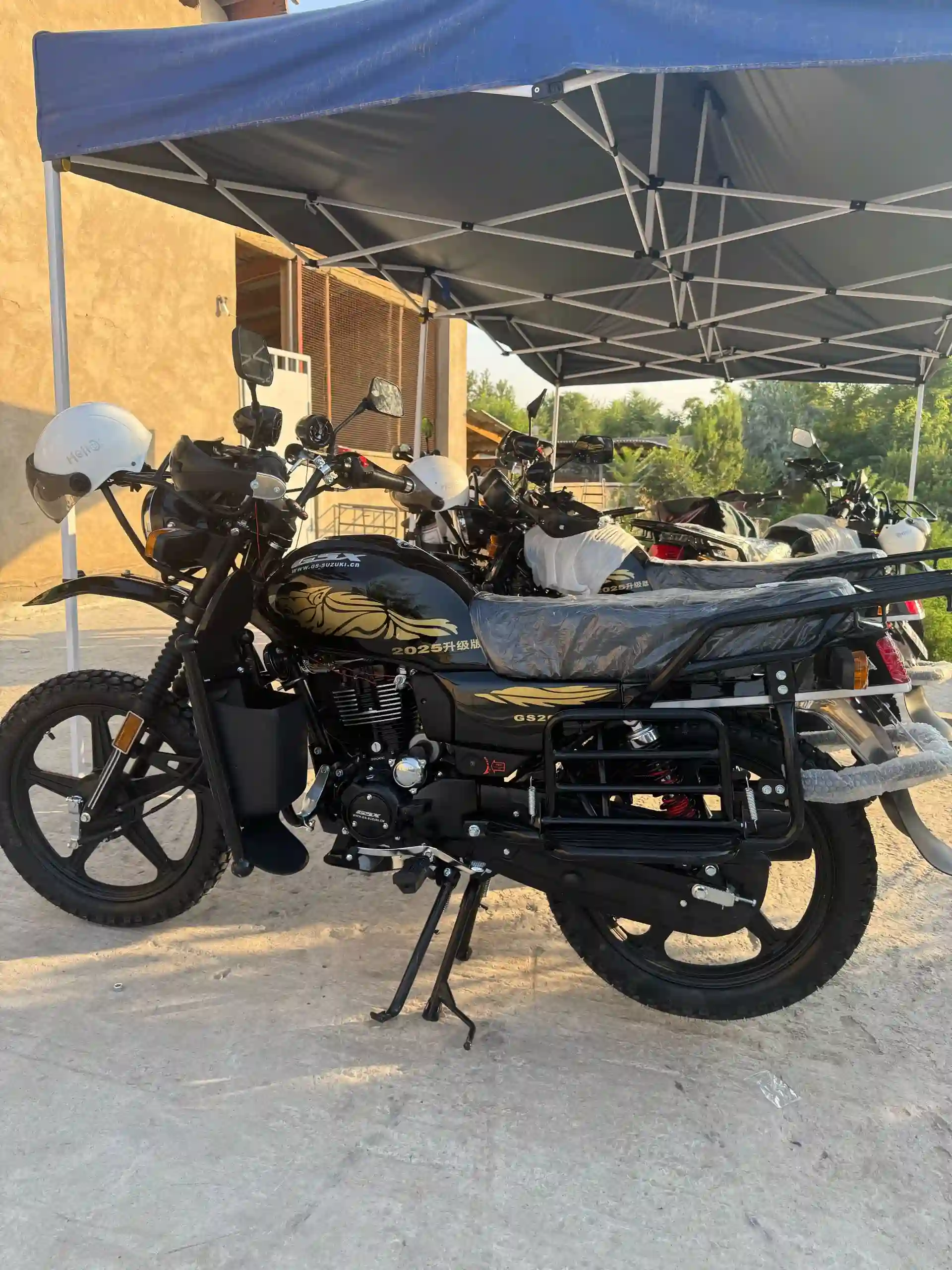 GSX SUZUKI 200
