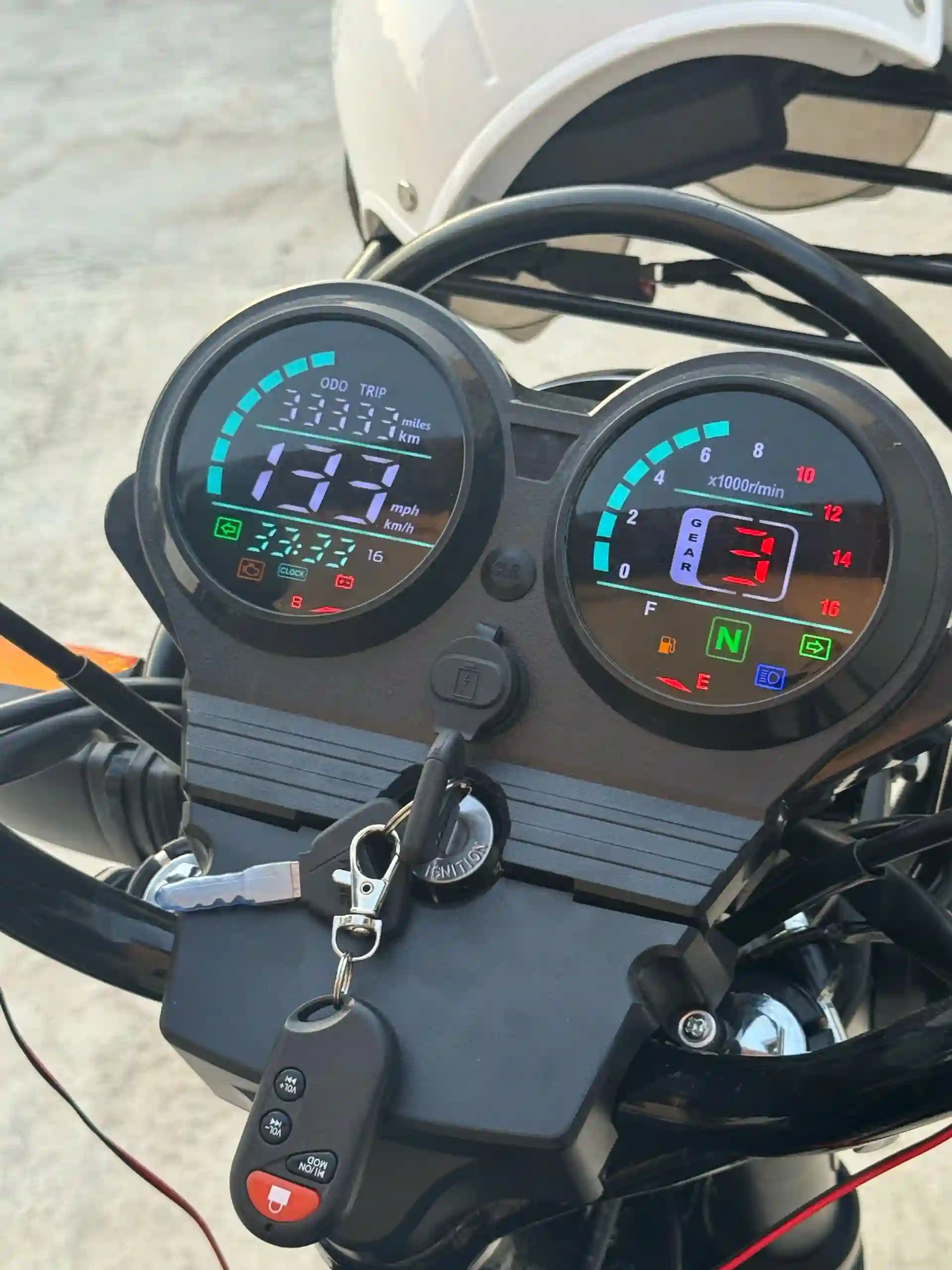GSX SUZUKI 200