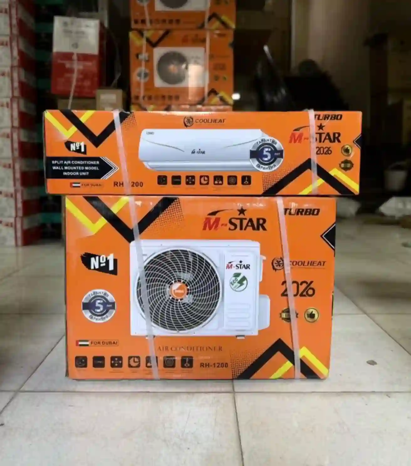 Кондиционер M-Star 12куб