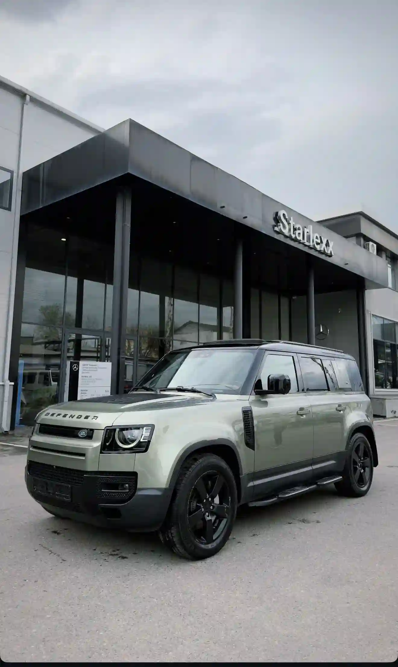 Land rover Defender 2022