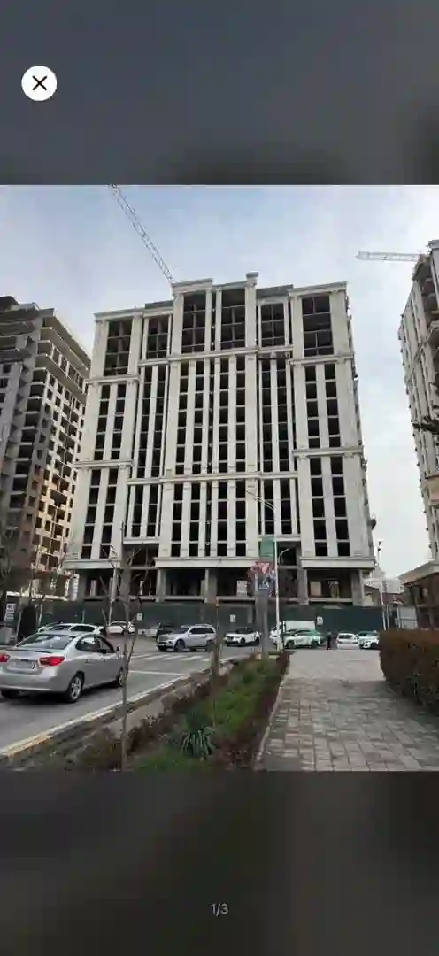 2-к квартира, 3 этаж, 87 м², опера балет куруши кабир
