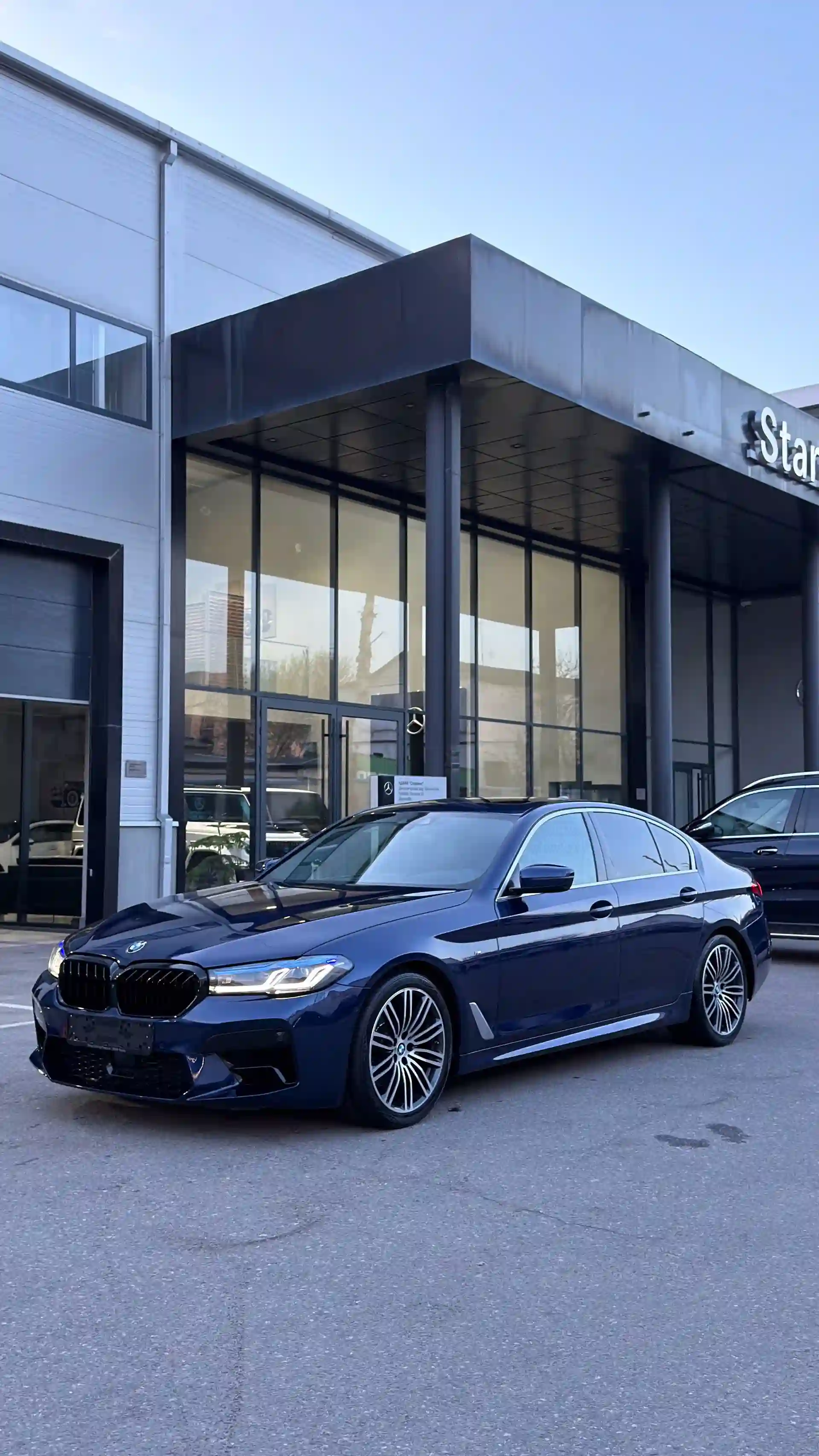 BMW 5 series 2021